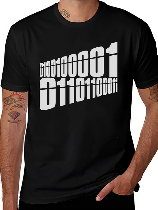 Binary Code T-Shirt - Geek Programmer Coder Tee