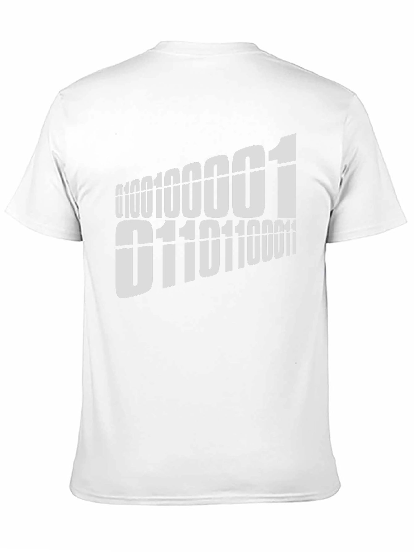 Binary Code T-Shirt - Geek Programmer Coder Tee