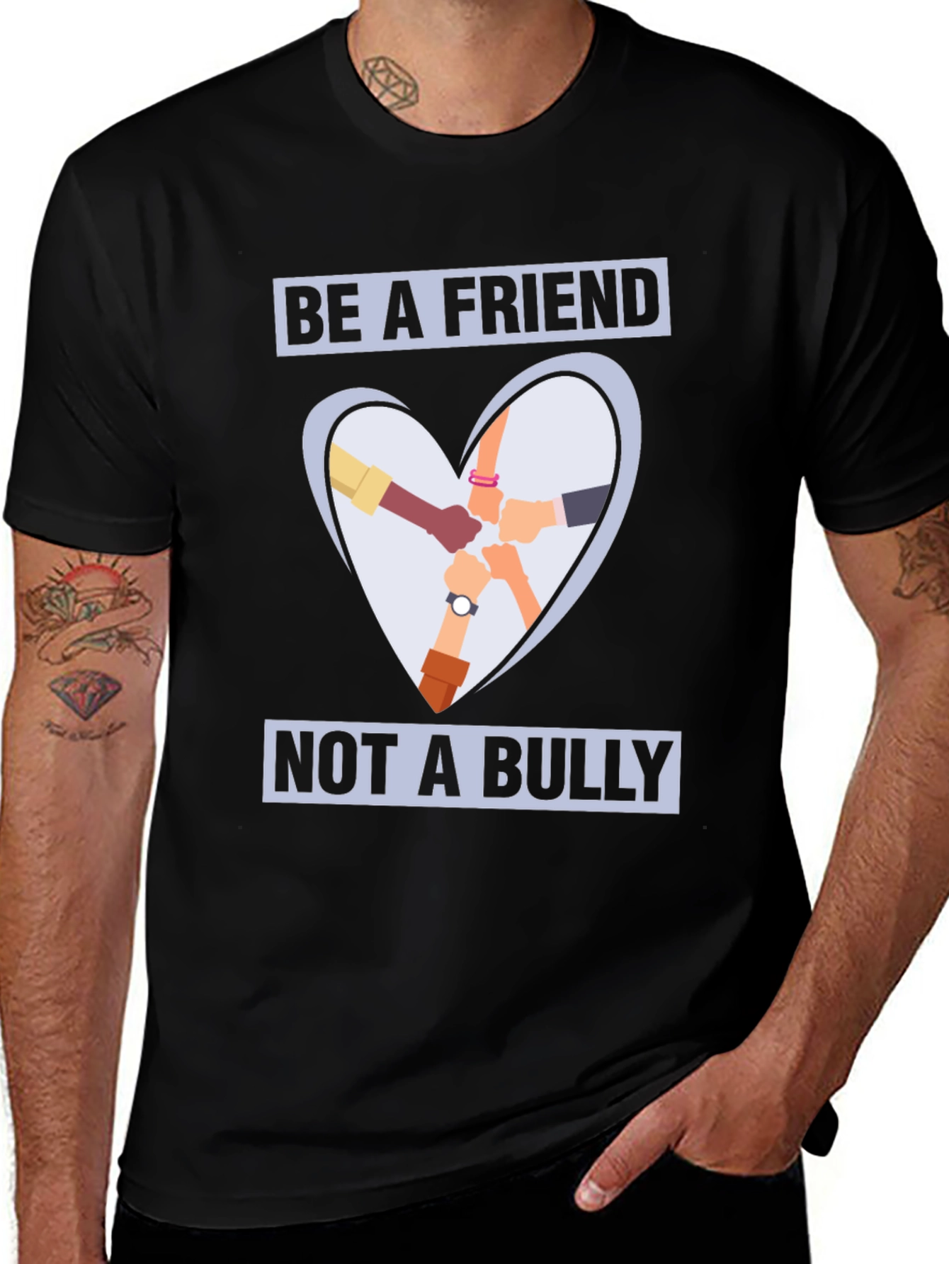 Be A Friend T-Shirt Anti Bullying Tee