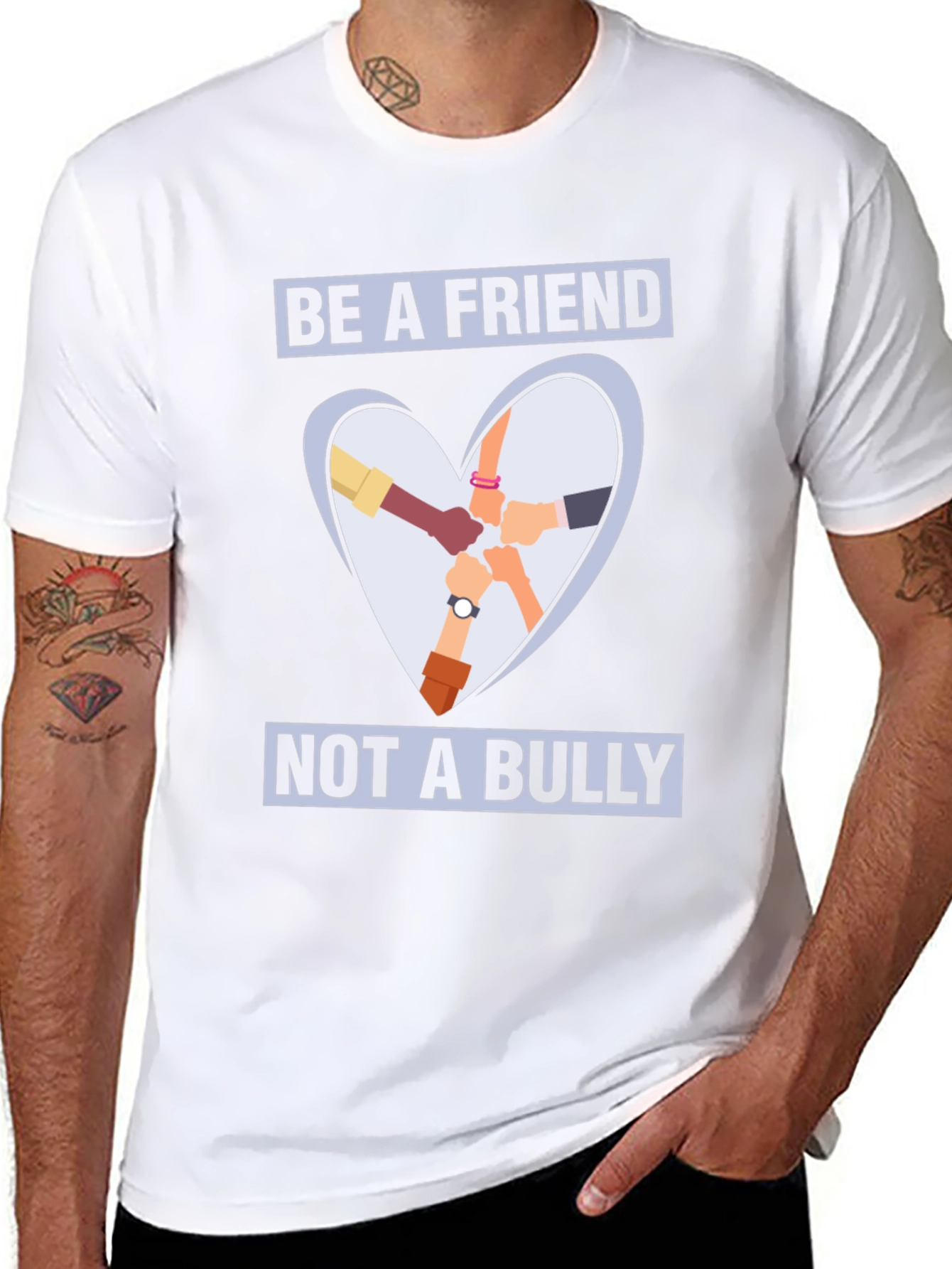 Be A Friend T-Shirt Anti Bullying Tee