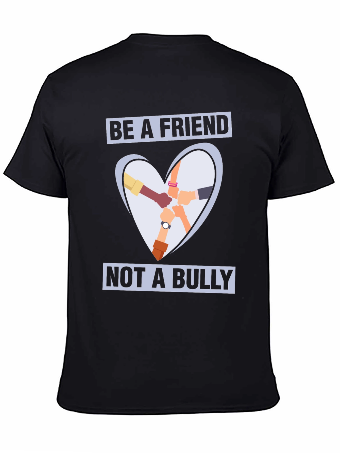 Be A Friend T-Shirt Anti Bullying Tee