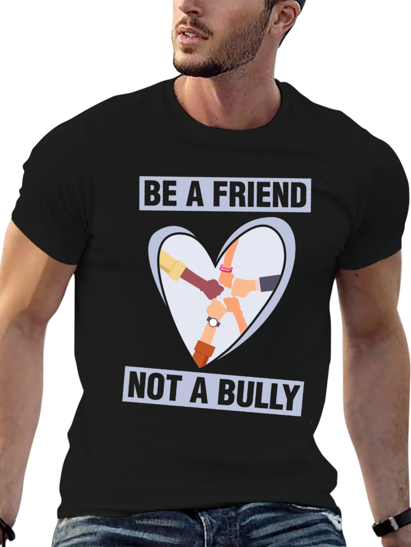 Be A Friend T-Shirt Anti Bullying Tee