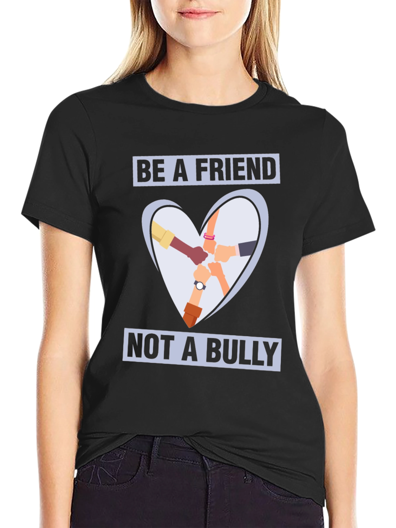 Be A Friend T-Shirt Anti Bullying Tee