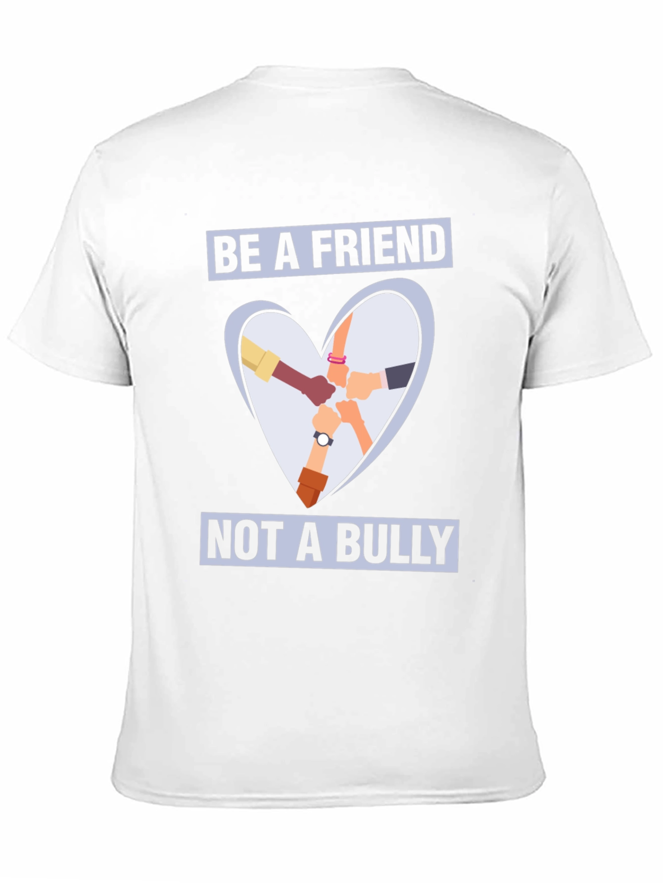 Be A Friend T-Shirt Anti Bullying Tee