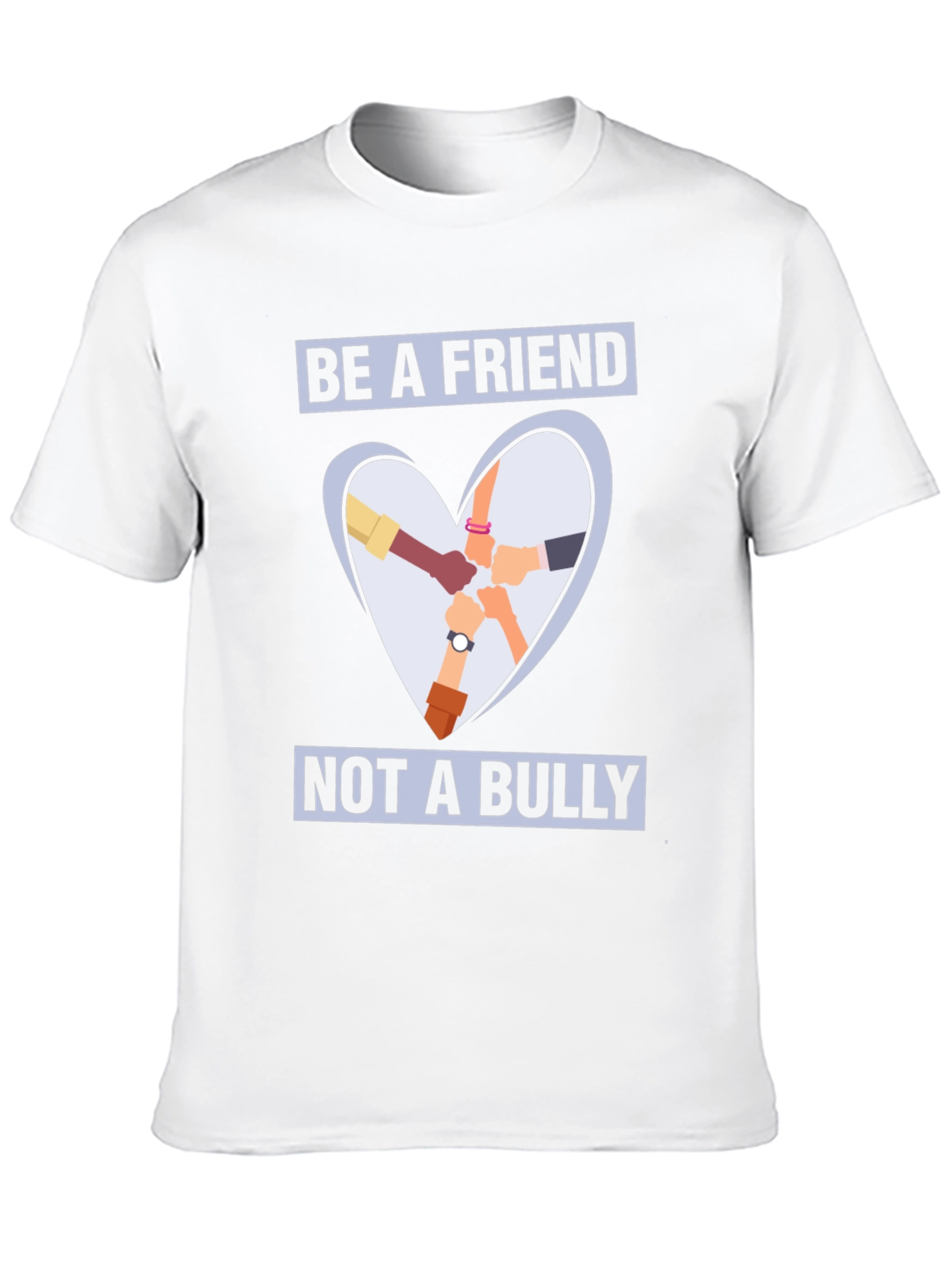 Be A Friend T-Shirt Anti Bullying Tee