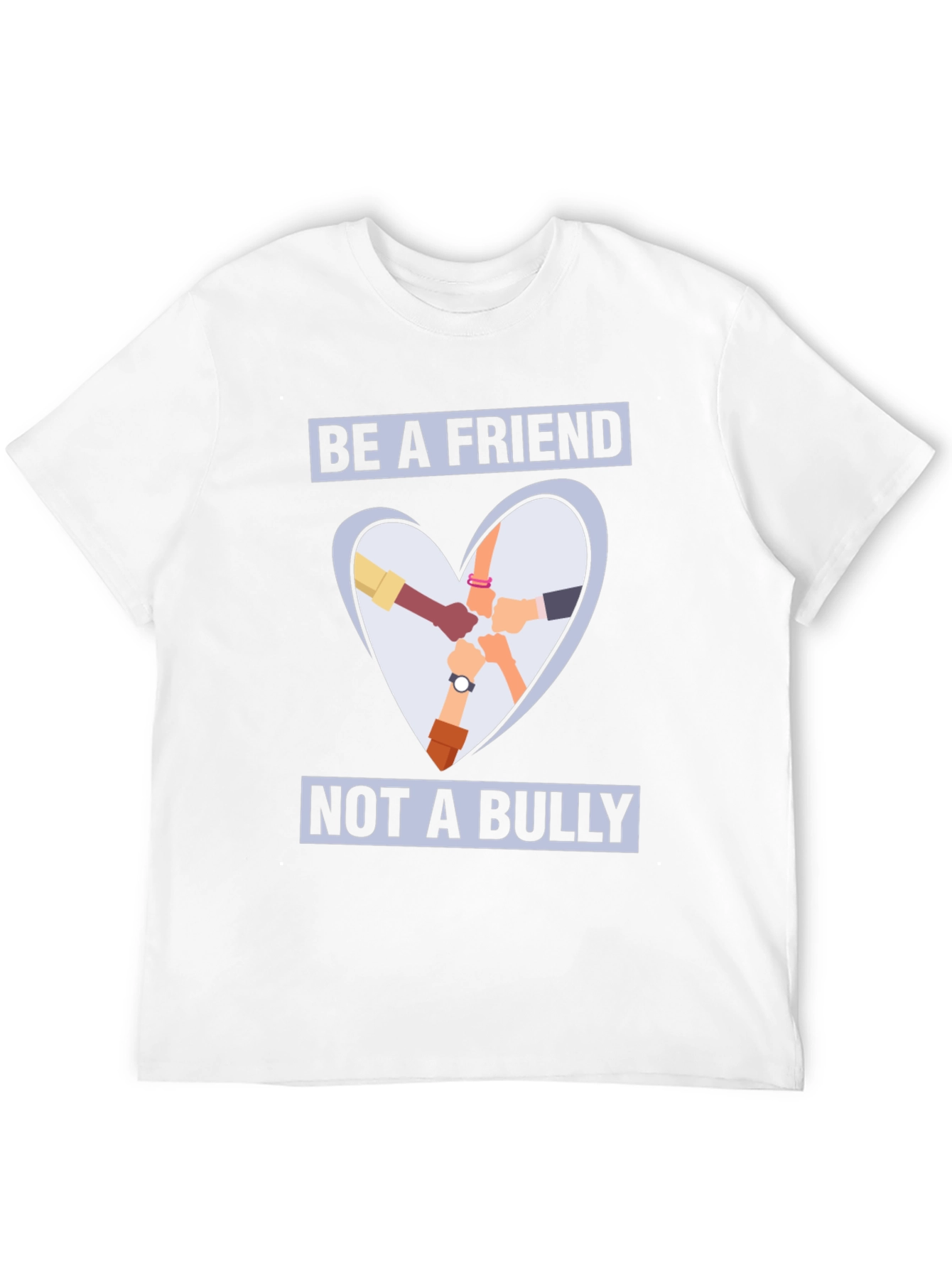Be A Friend T-Shirt Anti Bullying Tee