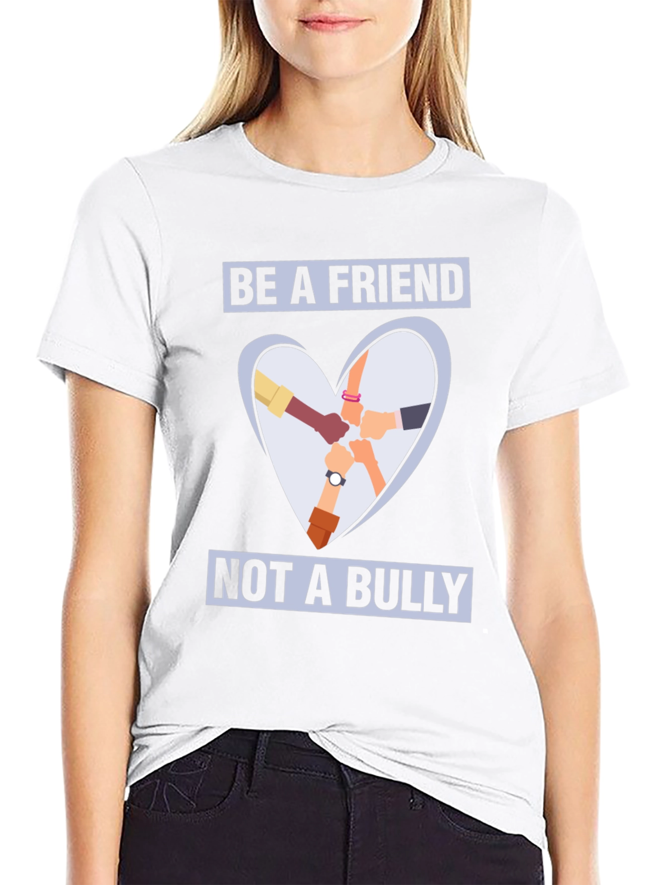 Be A Friend T-Shirt Anti Bullying Tee