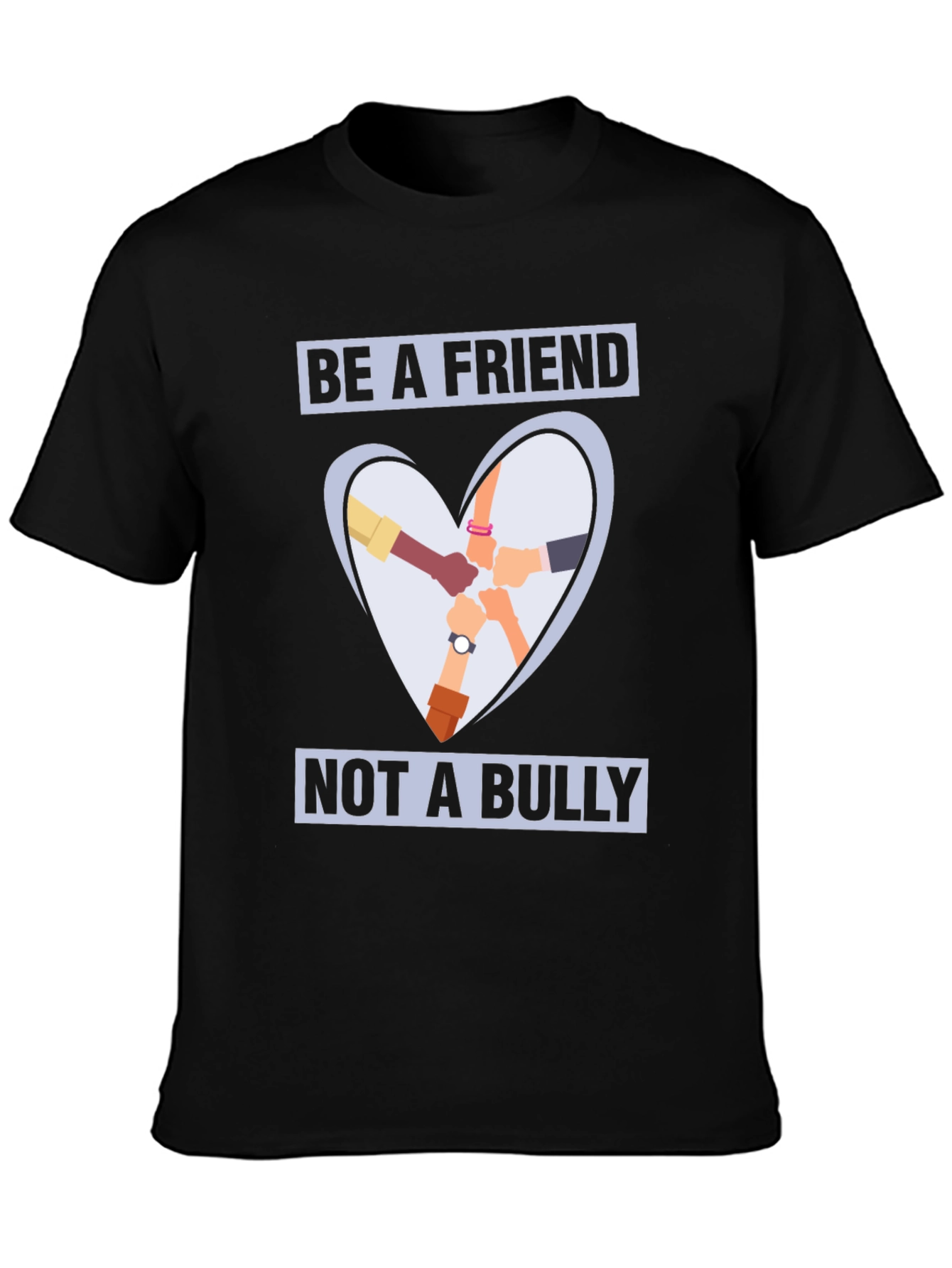 Be A Friend T-Shirt Anti Bullying Tee