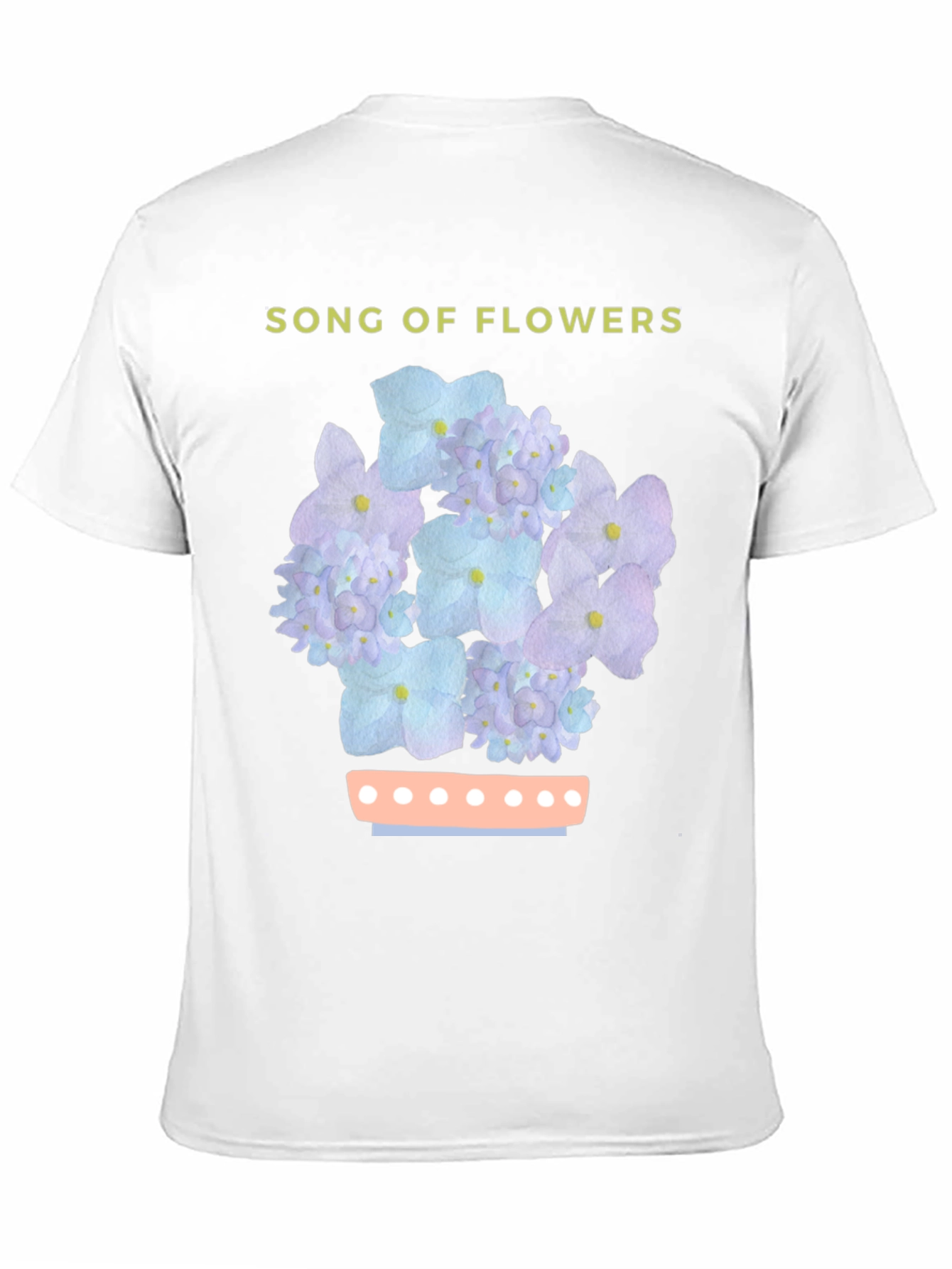 Song of Flowers Graphic Tee