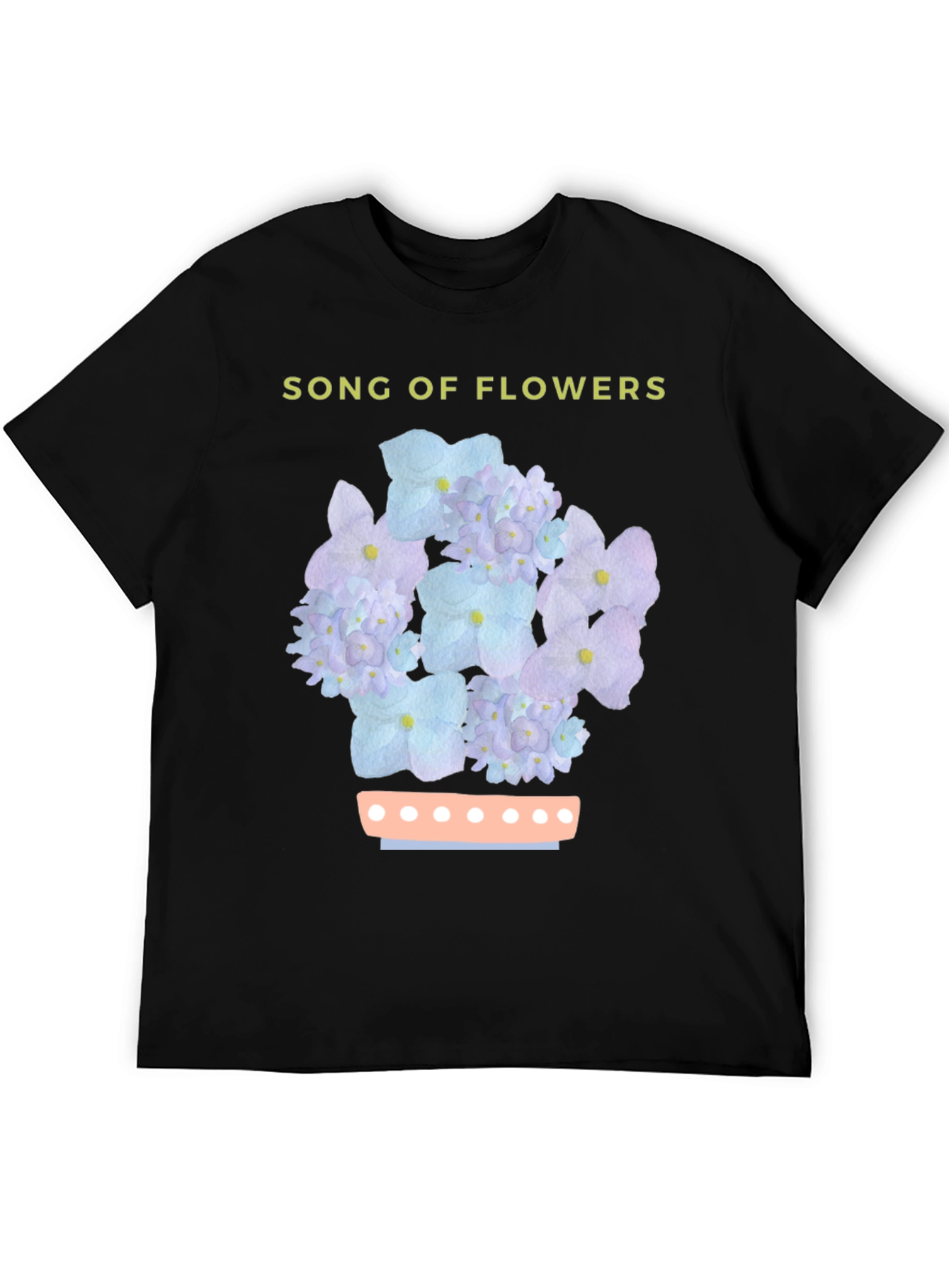 Song of Flowers Graphic Tee