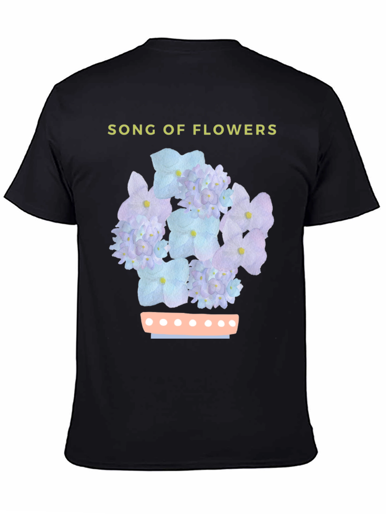 Song of Flowers Graphic Tee
