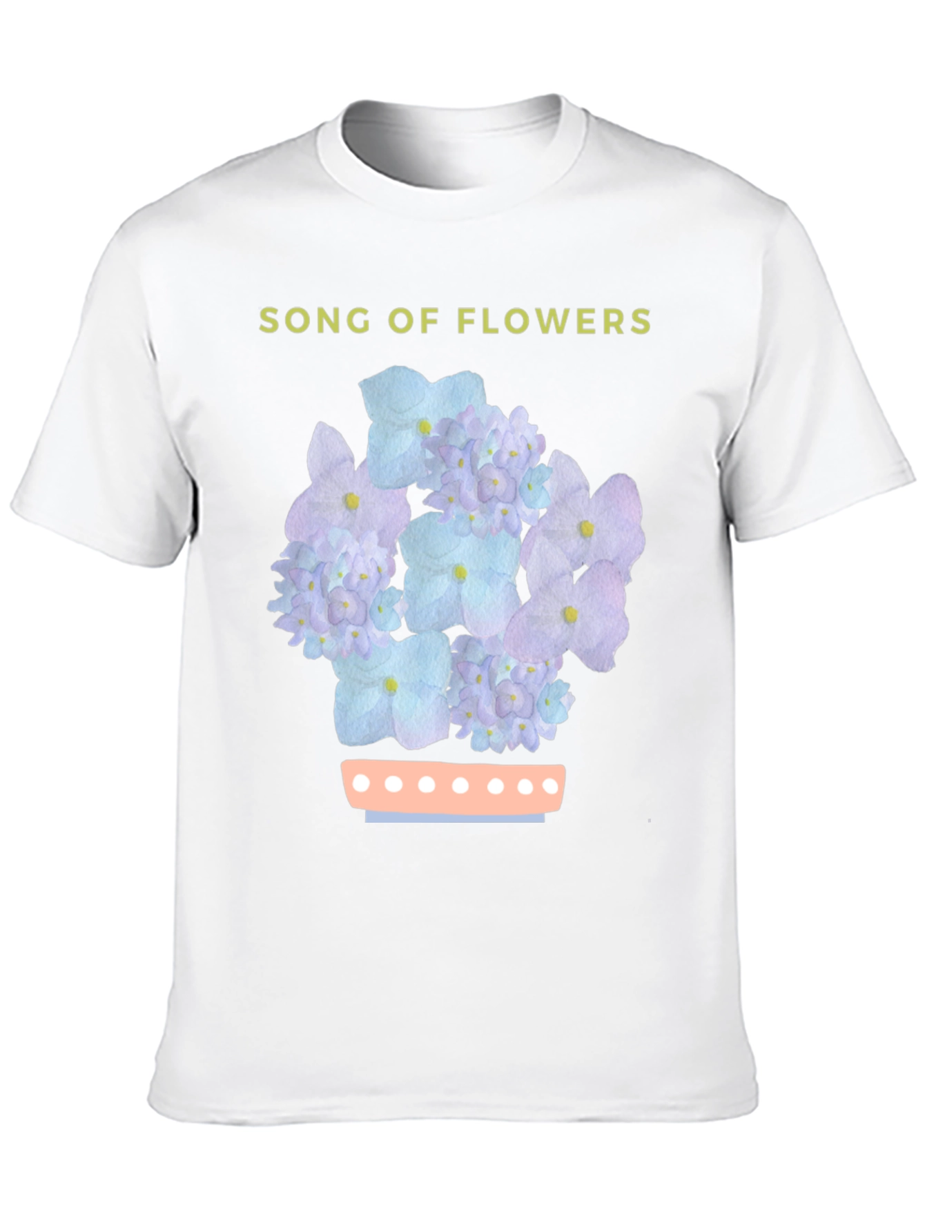 Song of Flowers Graphic Tee