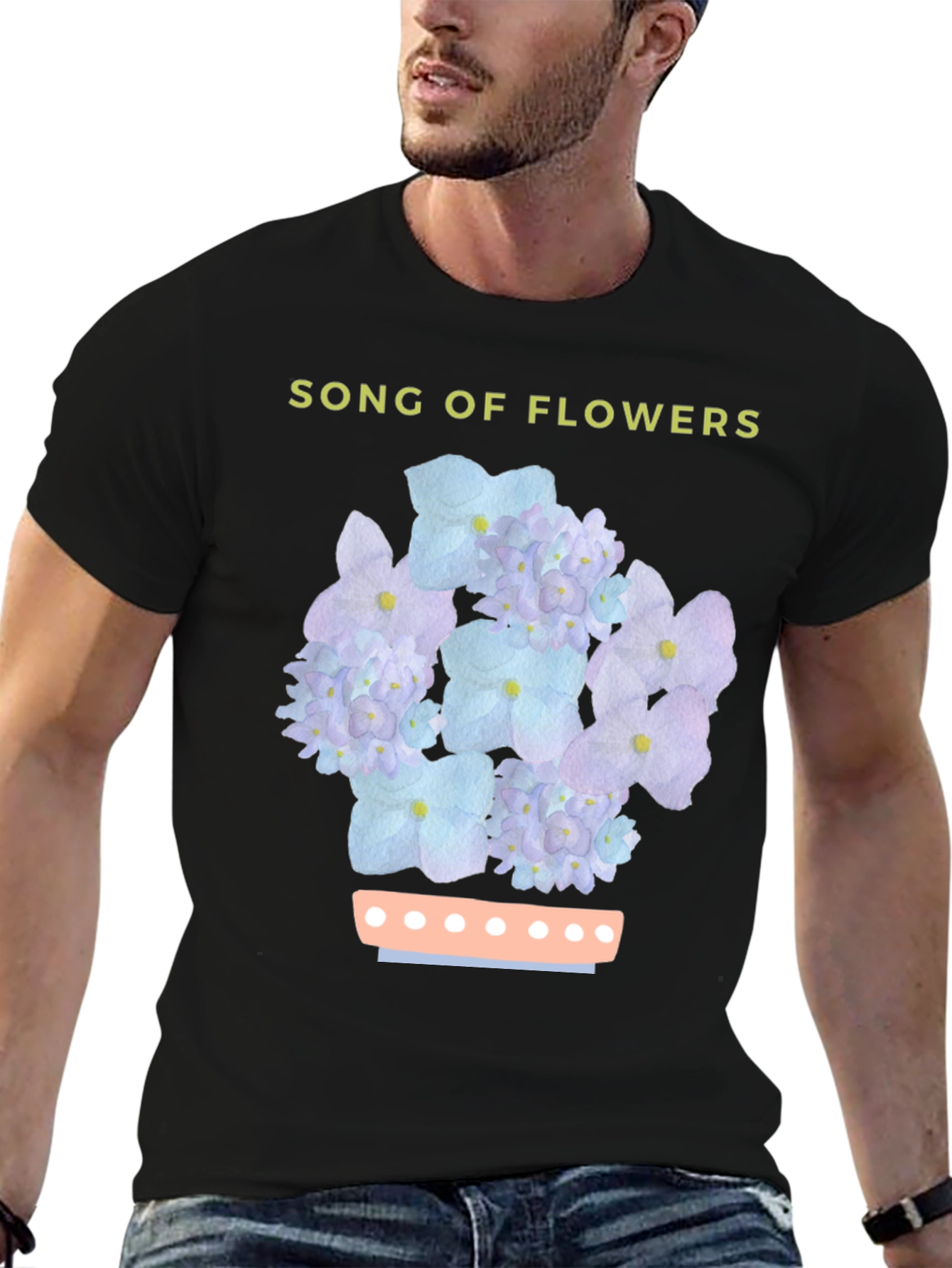 Song of Flowers Graphic Tee