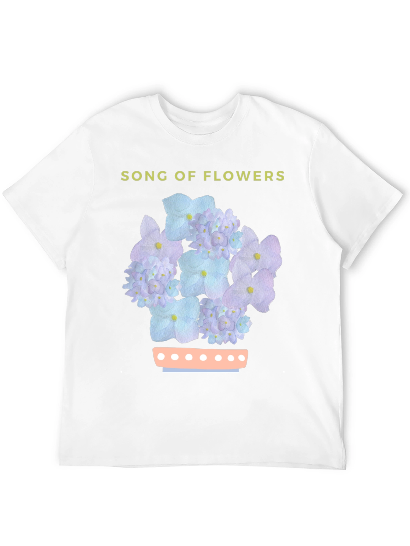 Song of Flowers Graphic Tee