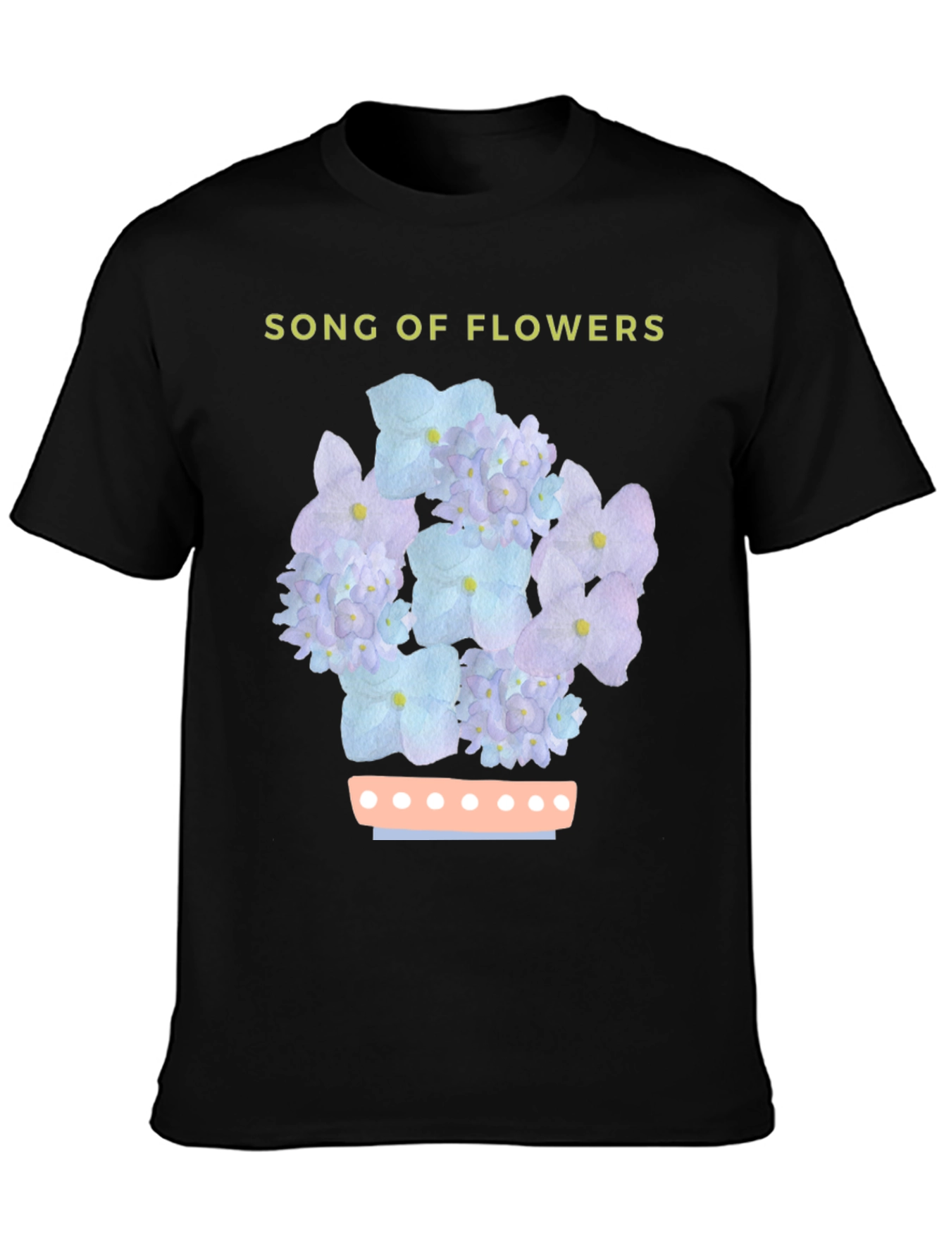 Song of Flowers Graphic Tee