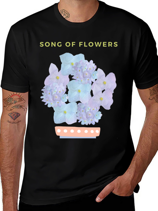 Song of Flowers Graphic Tee