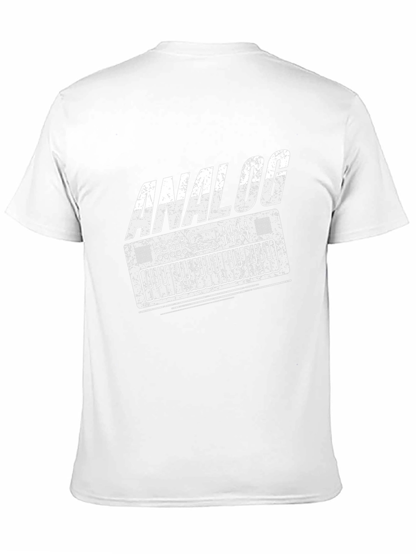 Analog Synth T-Shirt - Black