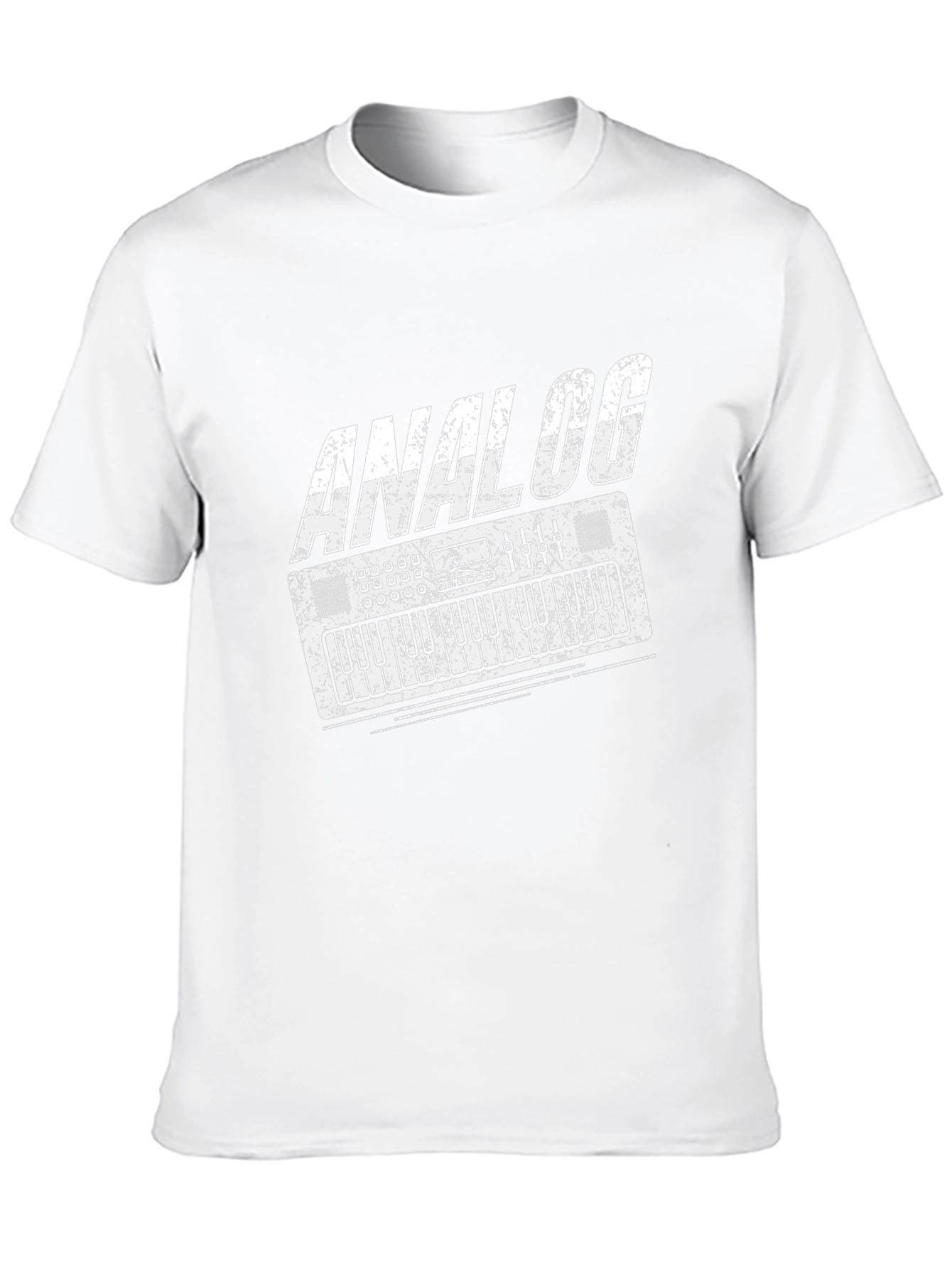 Analog Synth T-Shirt - Black