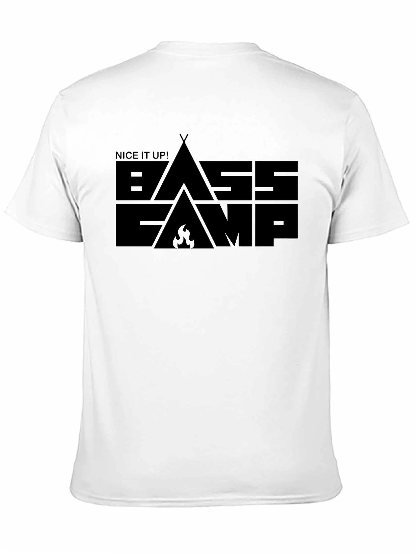 Bass Camp Black T-Shirt