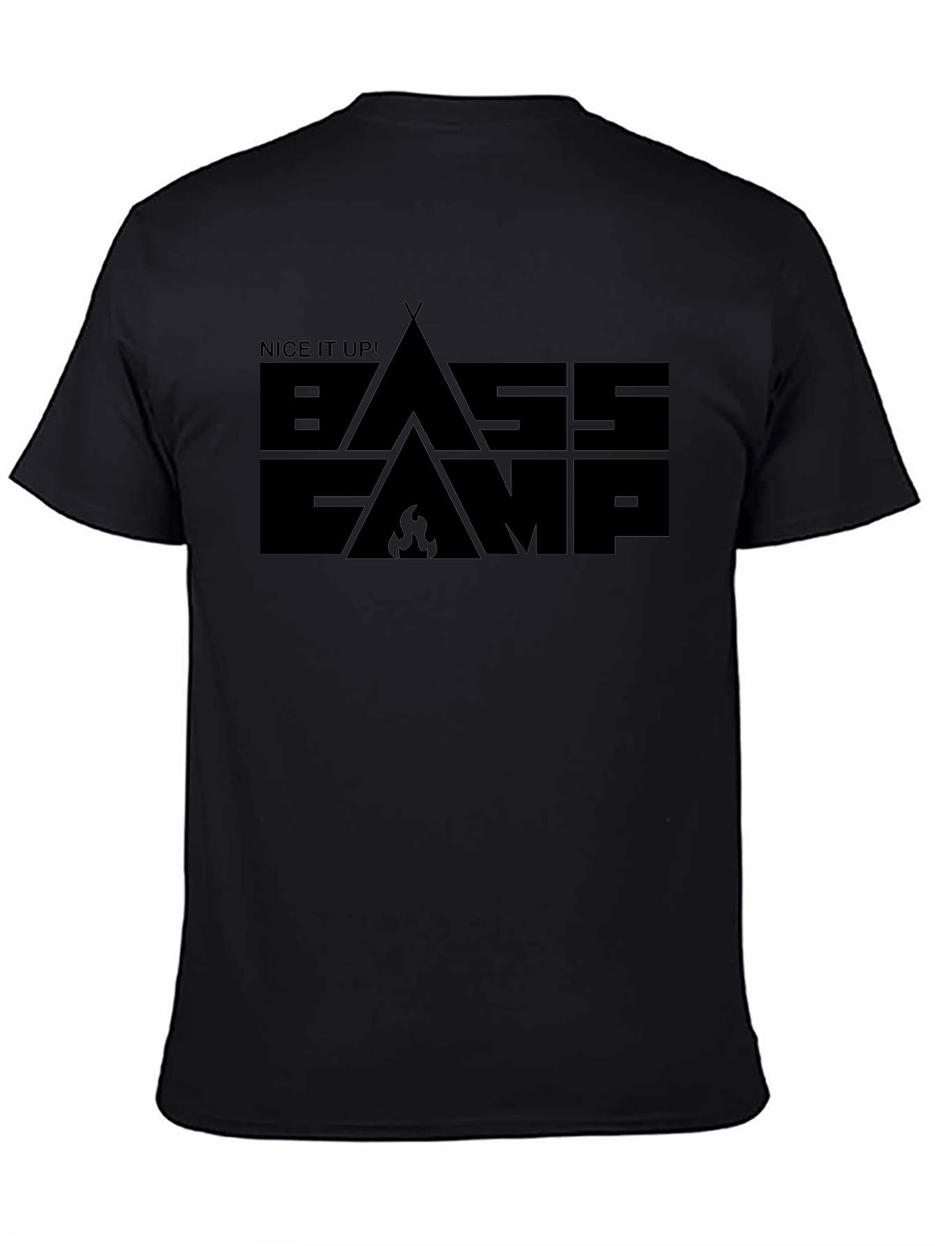 Bass Camp Black T-Shirt