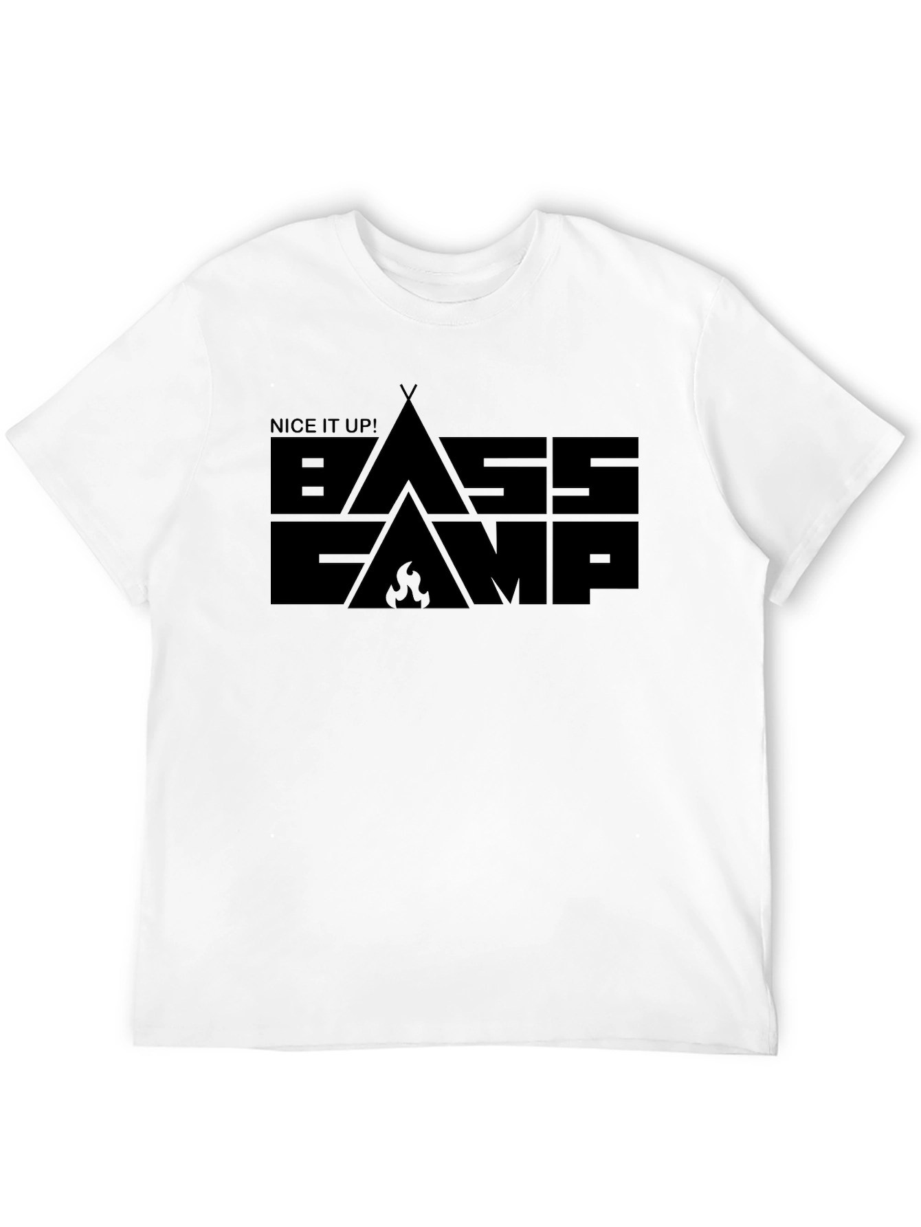 Bass Camp Black T-Shirt