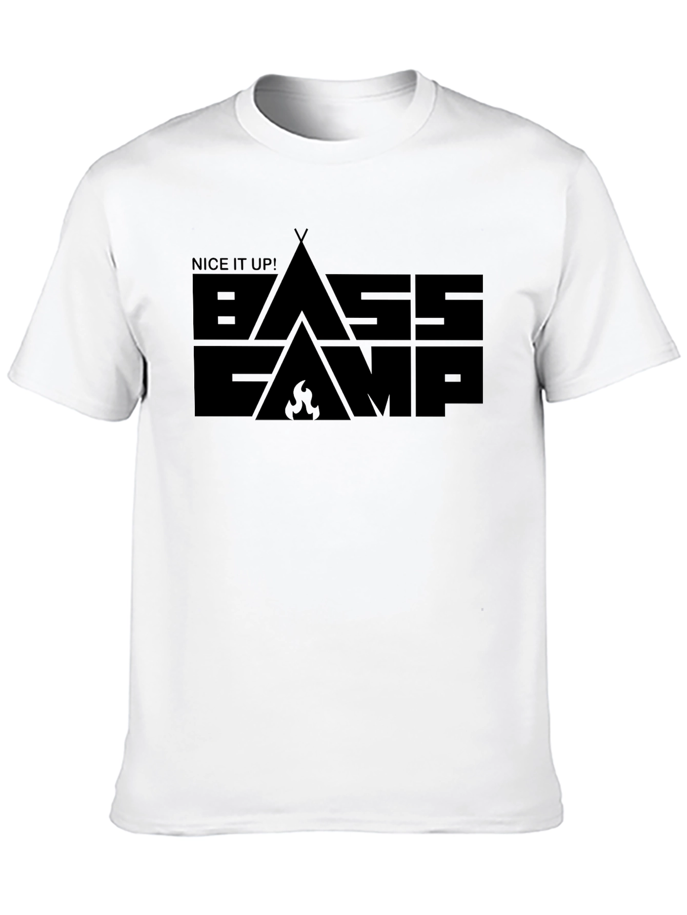 Bass Camp Black T-Shirt
