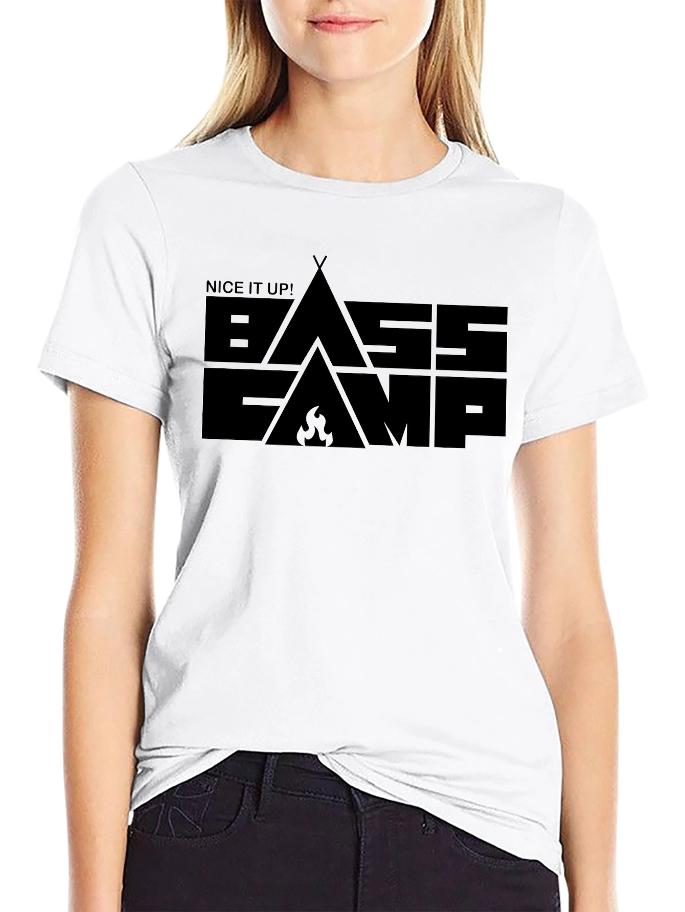 Bass Camp Black T-Shirt
