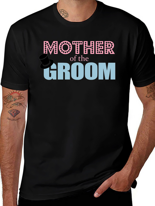 Mother of the Groom Graphic T-Shirt