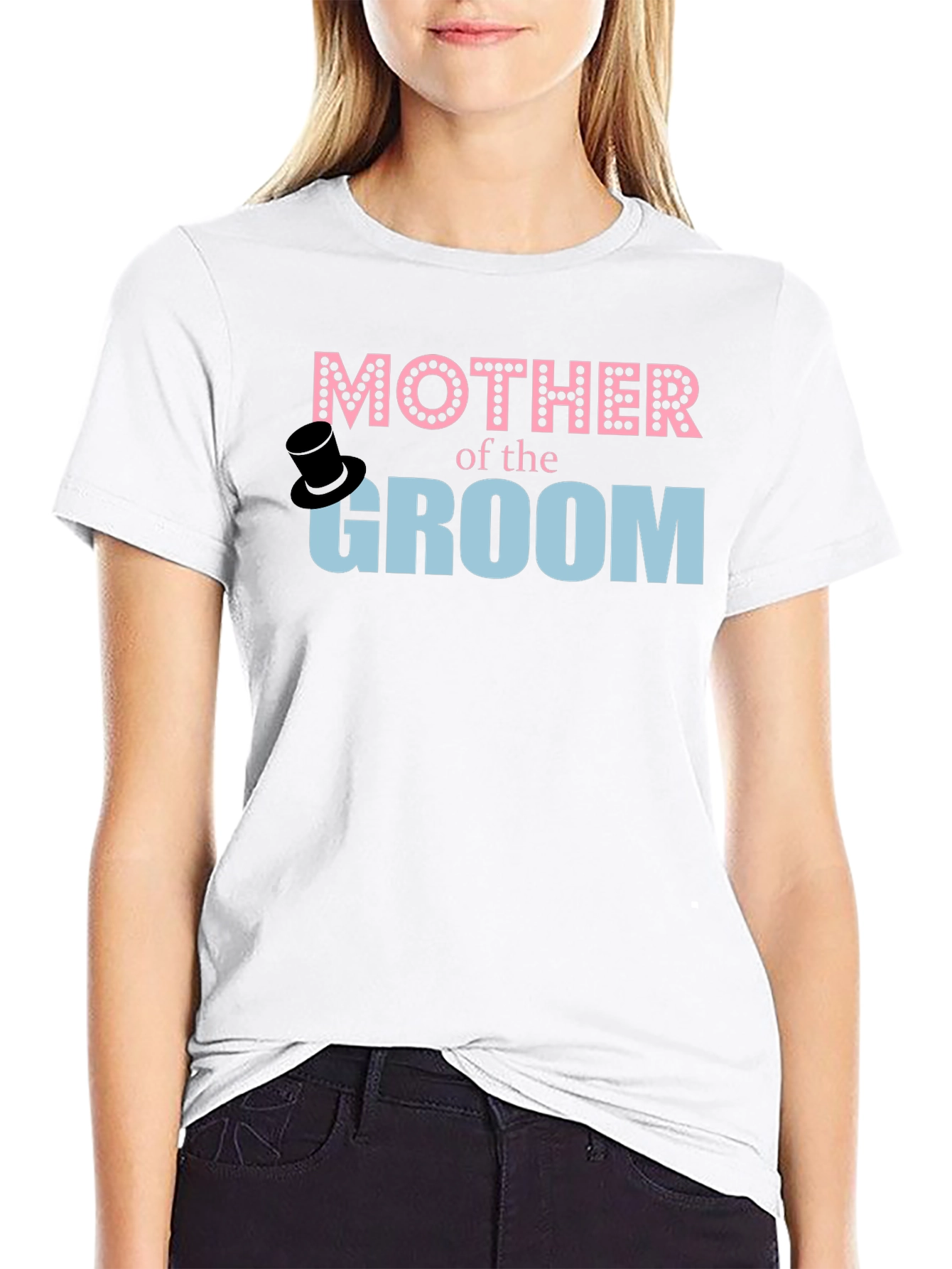 Mother of the Groom Graphic T-Shirt