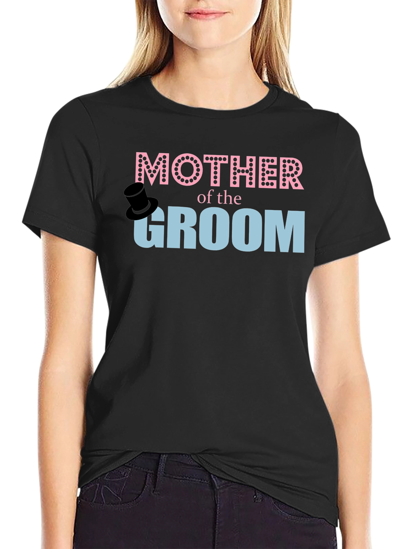 Mother of the Groom Graphic T-Shirt