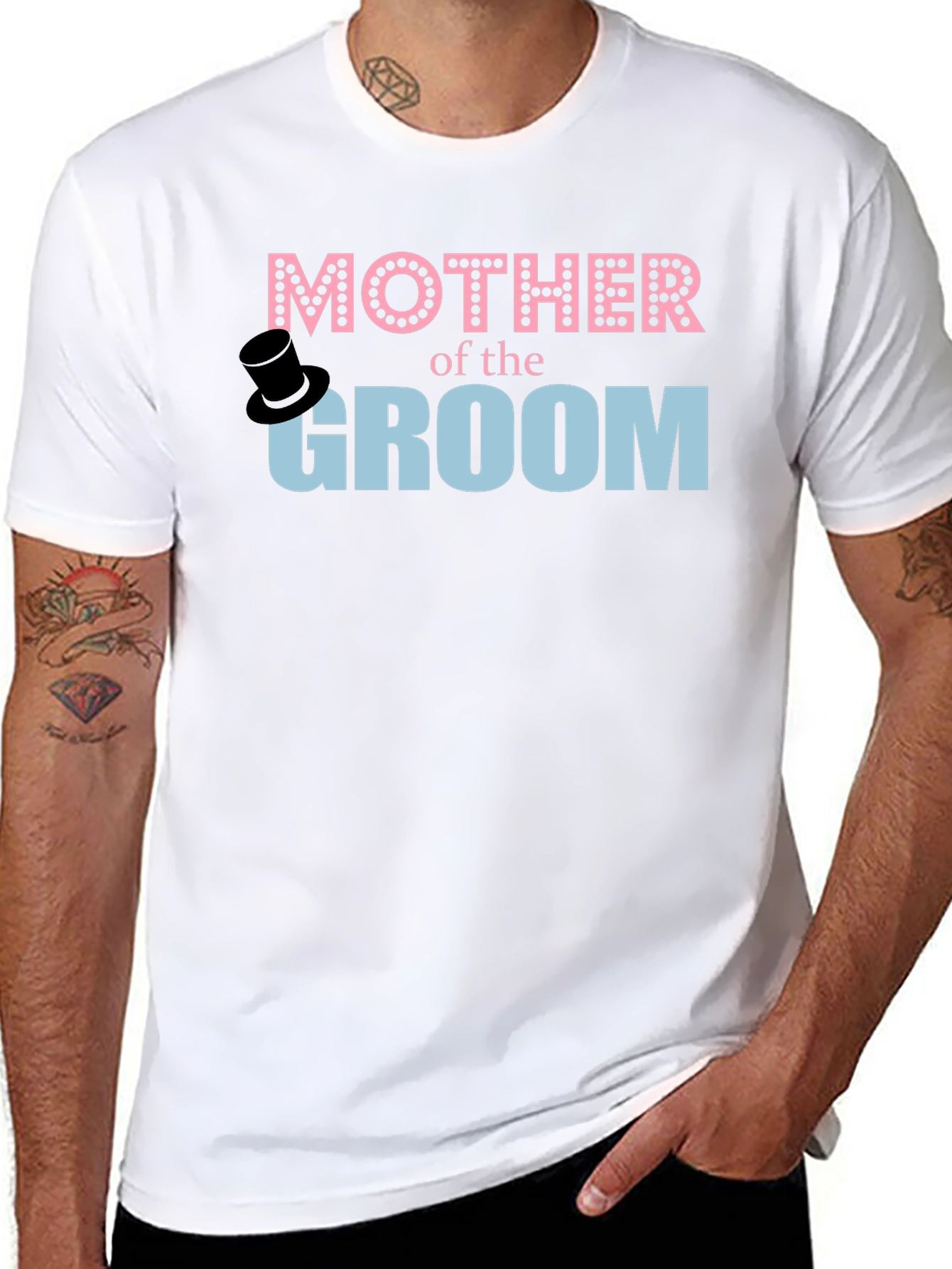 Mother of the Groom Graphic T-Shirt