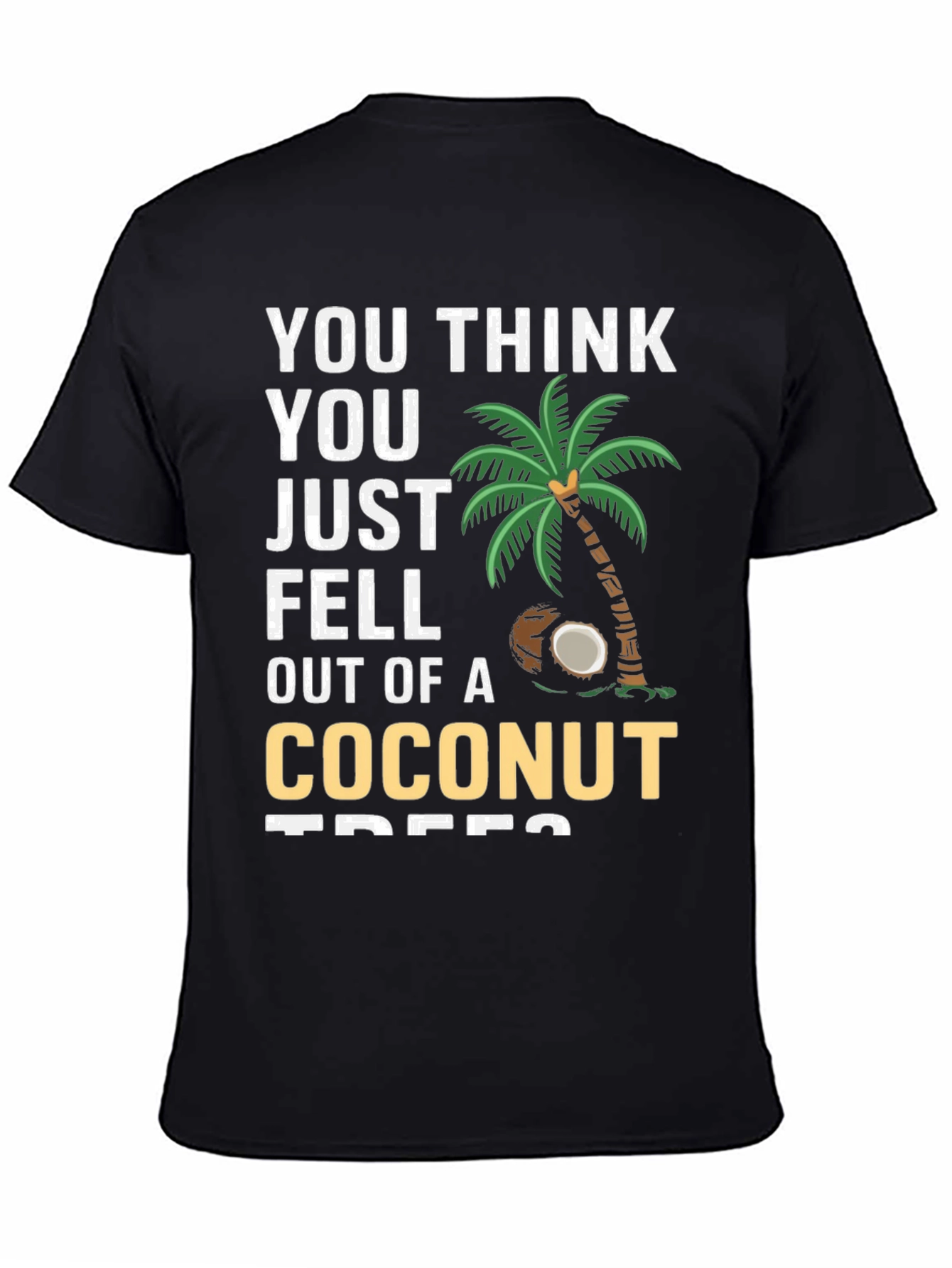 Coconut Trees Graphic T-Shirt