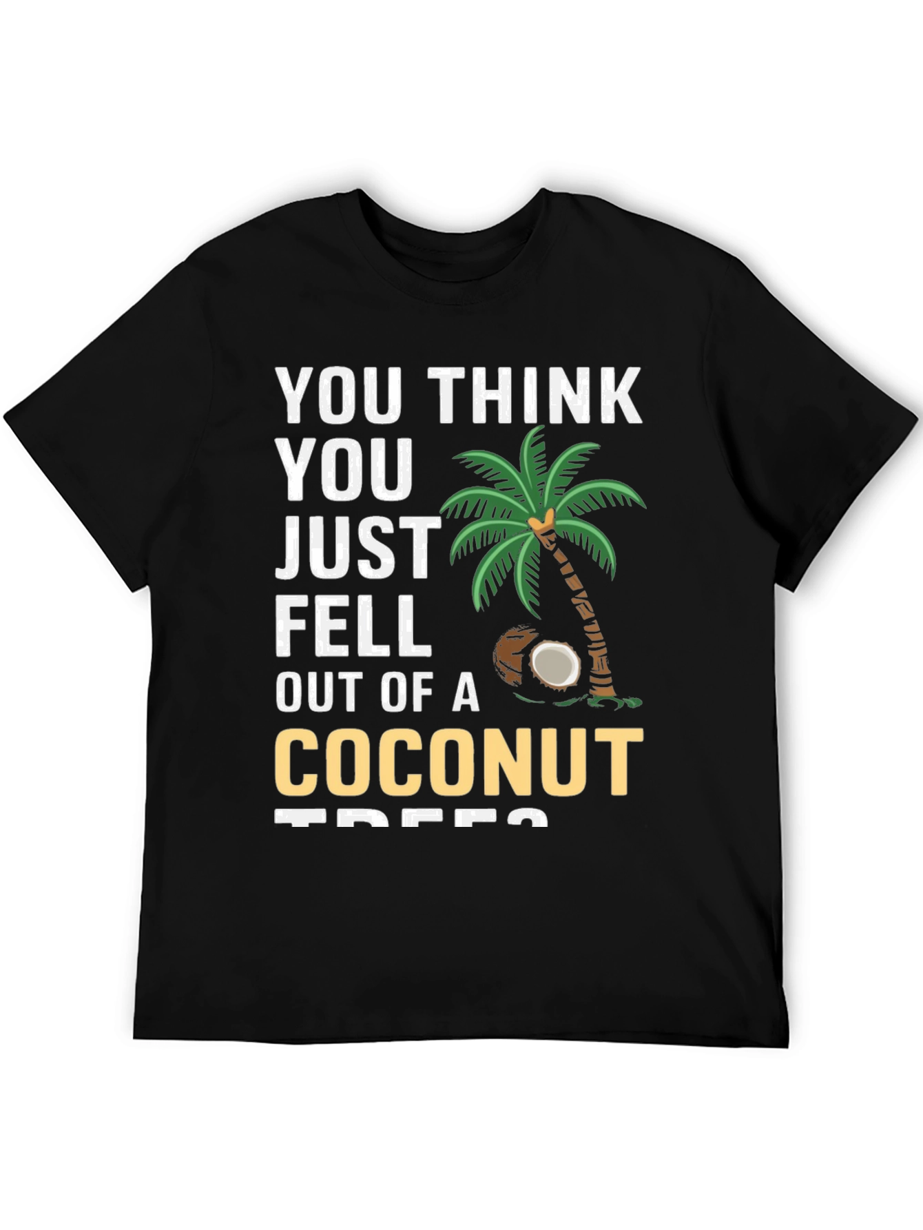 Coconut Trees Graphic T-Shirt