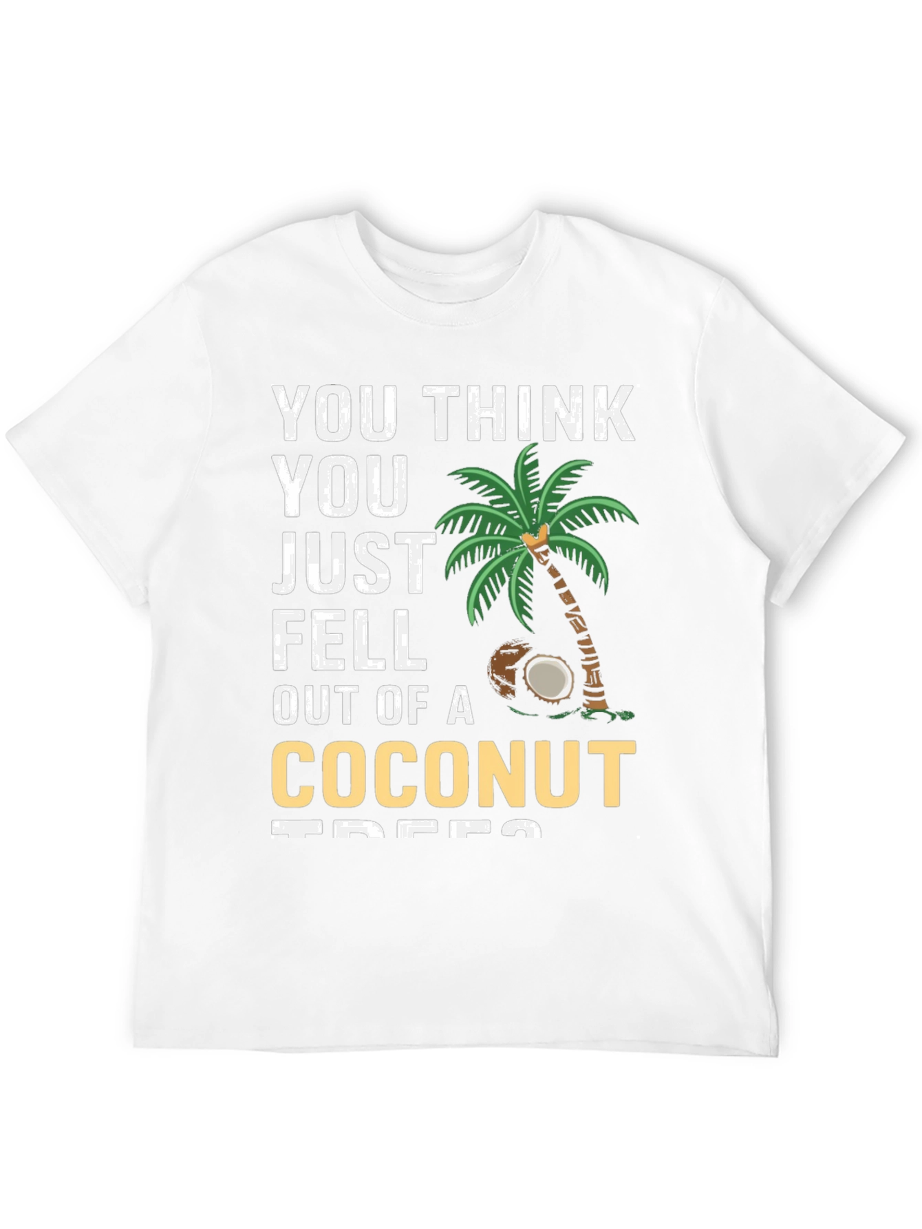 Coconut Trees Graphic T-Shirt