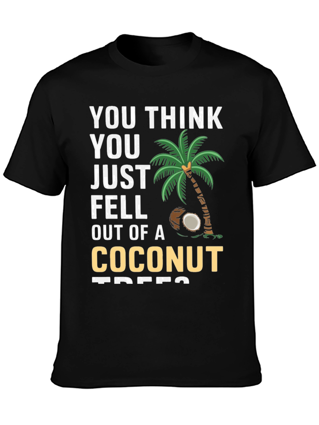 Coconut Trees Graphic T-Shirt