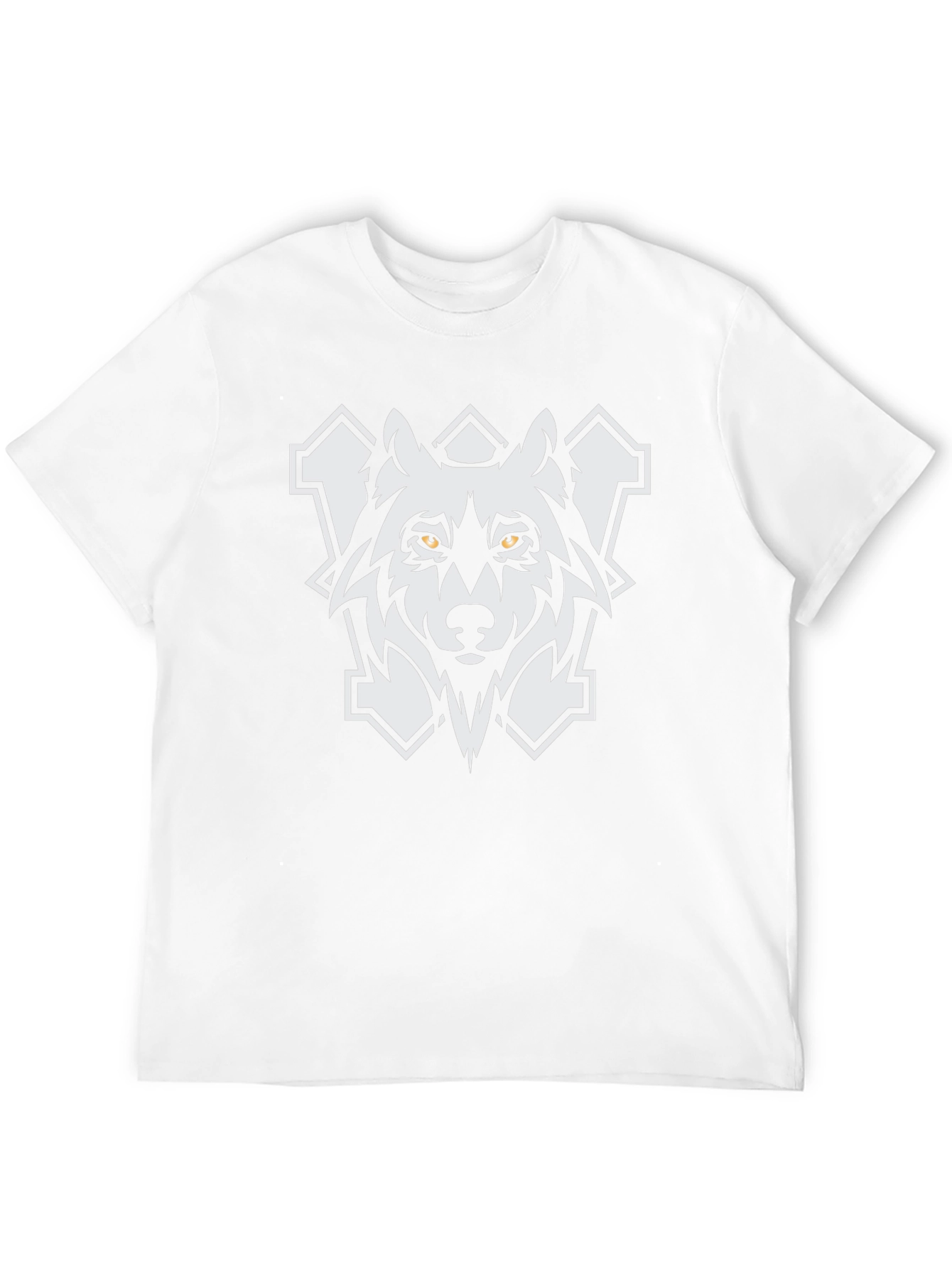 Black Wolf Graphic Tee - Fierce Style