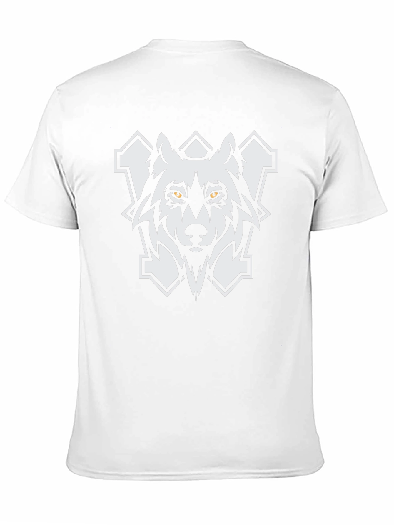 Black Wolf Graphic Tee - Fierce Style