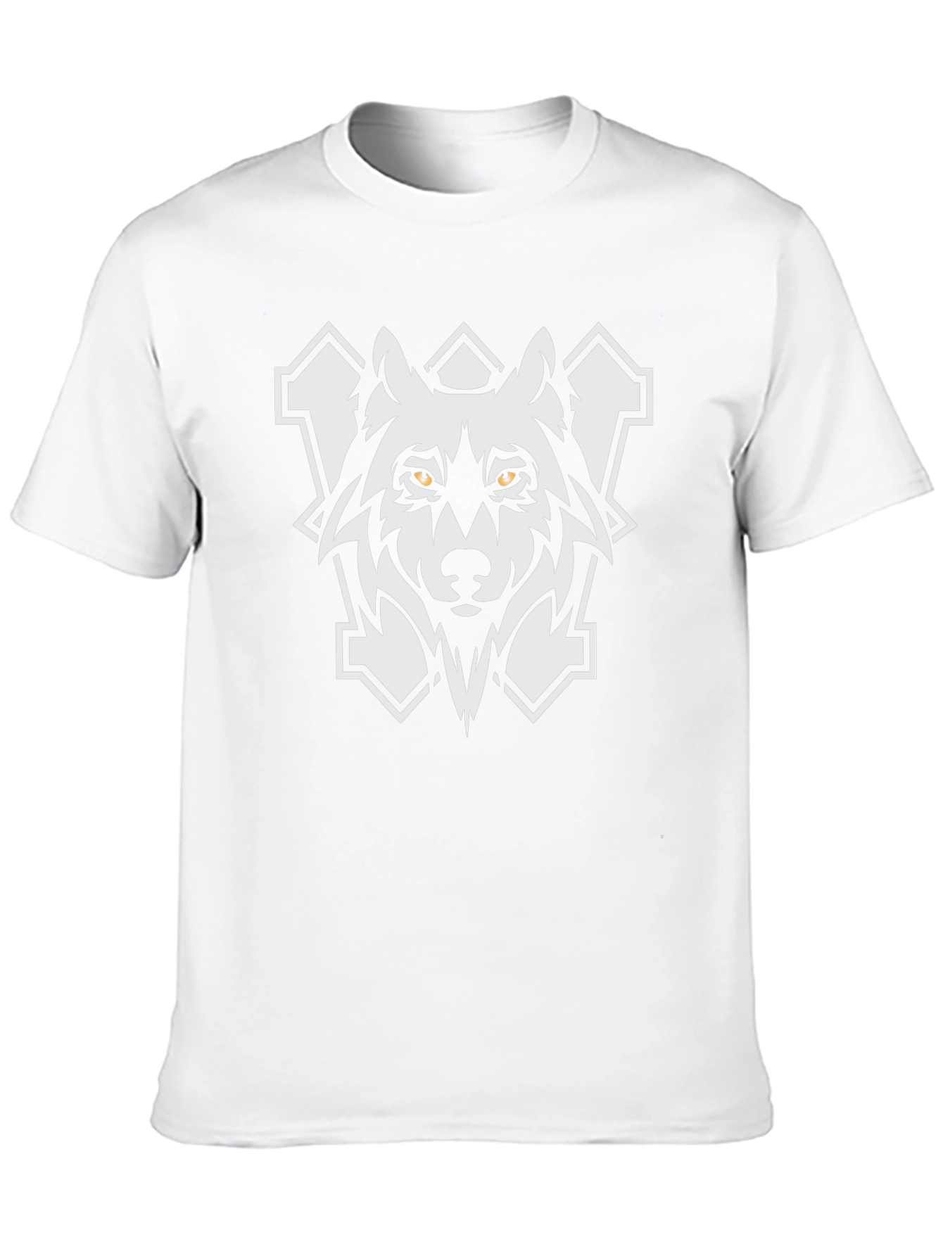 Black Wolf Graphic Tee - Fierce Style