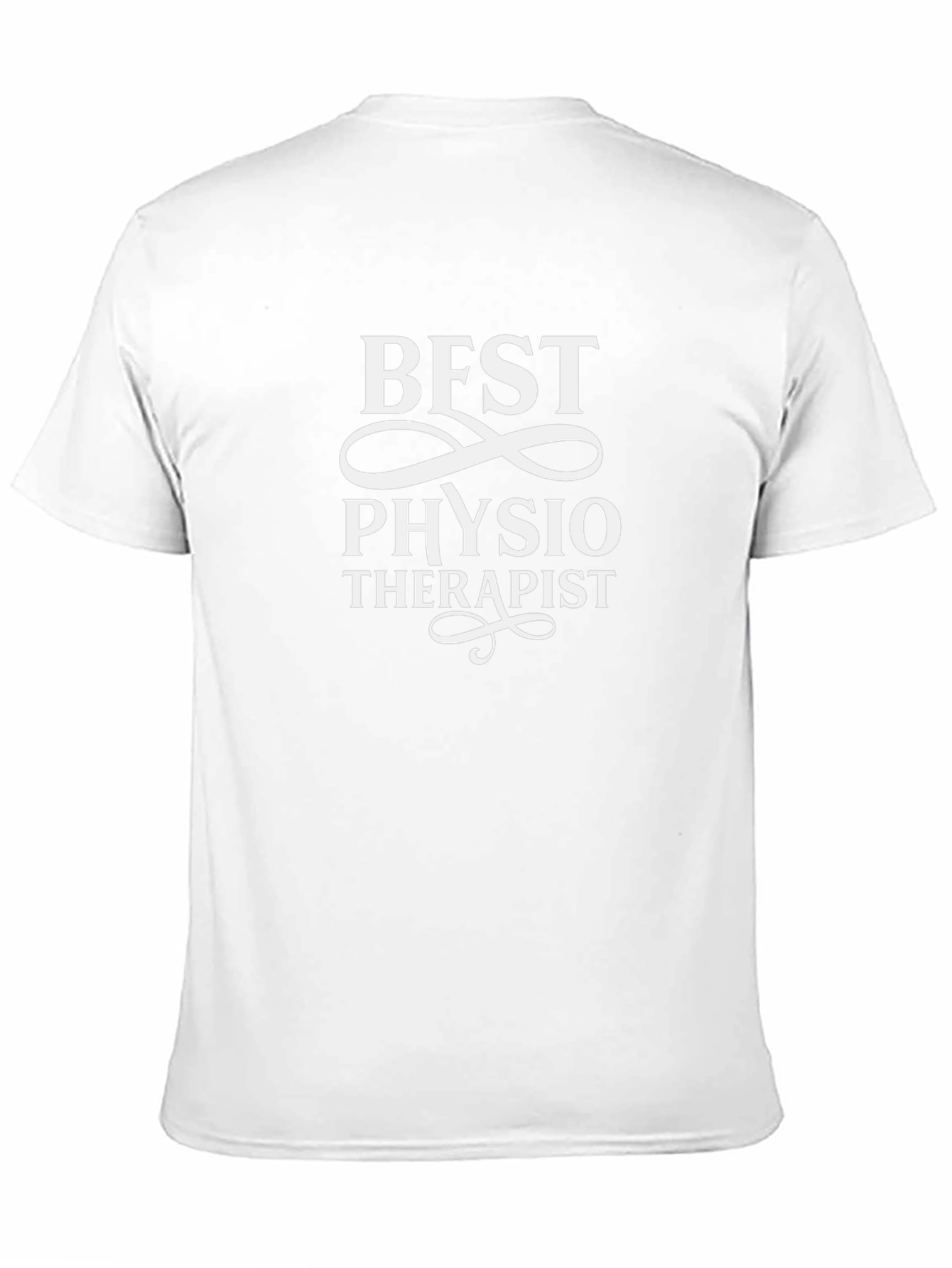 Best Physio Therapist Black T-Shirt