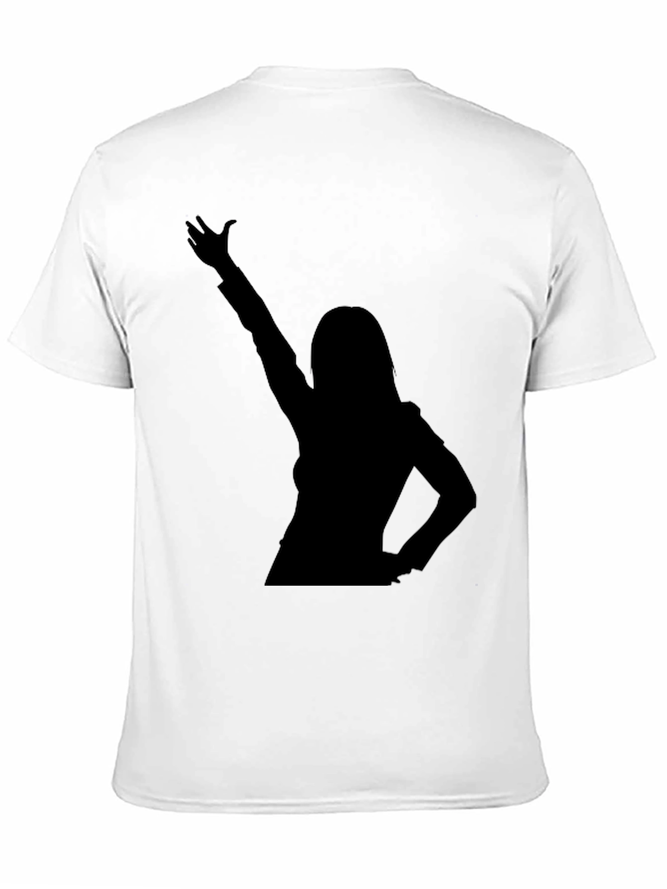 Silhouette Graphic T-Shirt - Unisex Black Tee