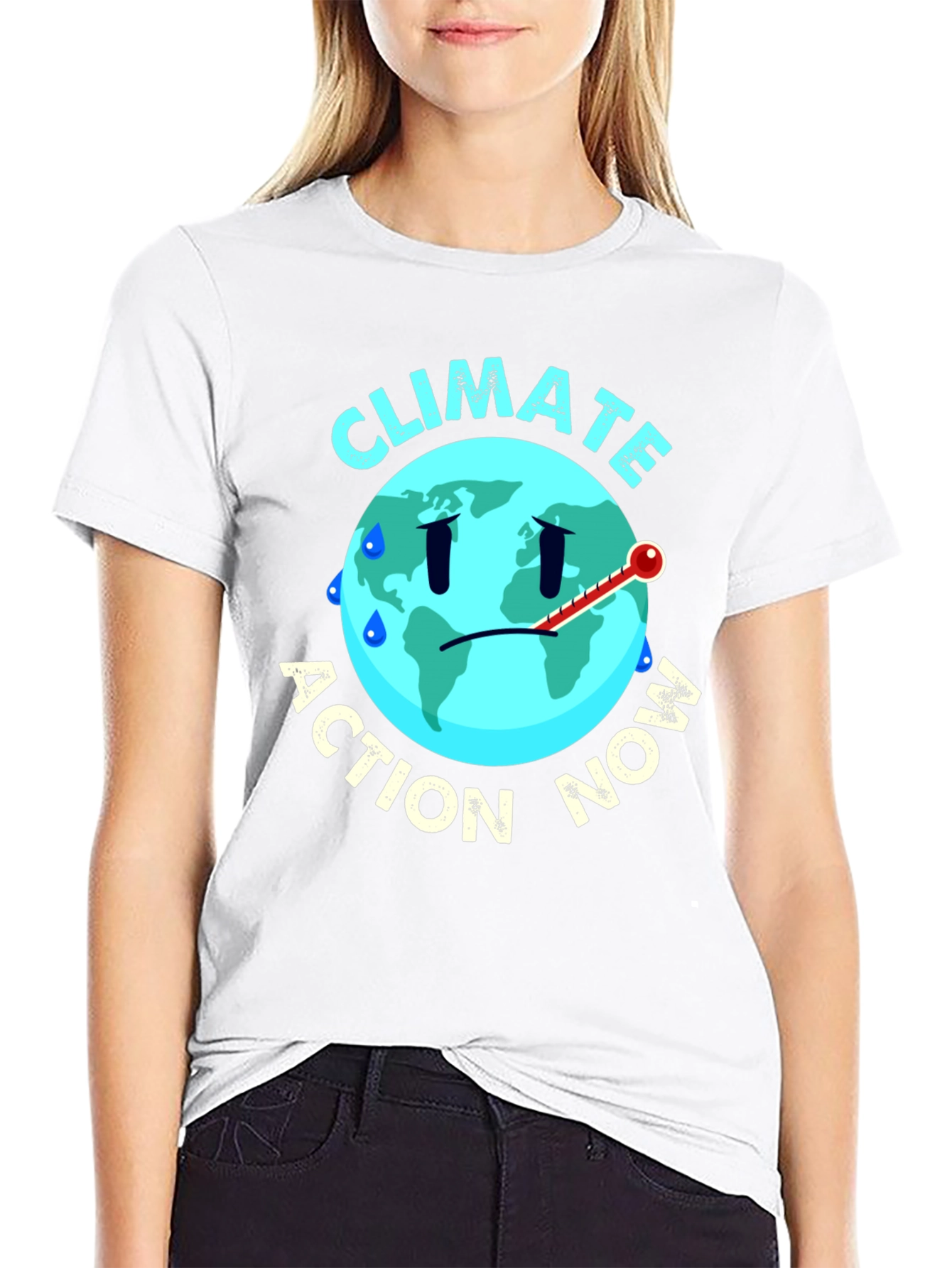 Climate Action Now Graphic T-Shirt