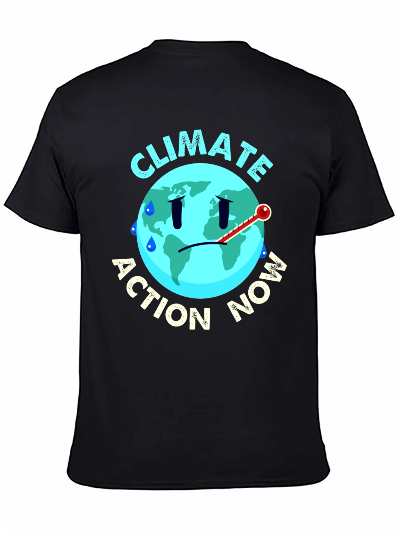 Climate Action Now Graphic T-Shirt