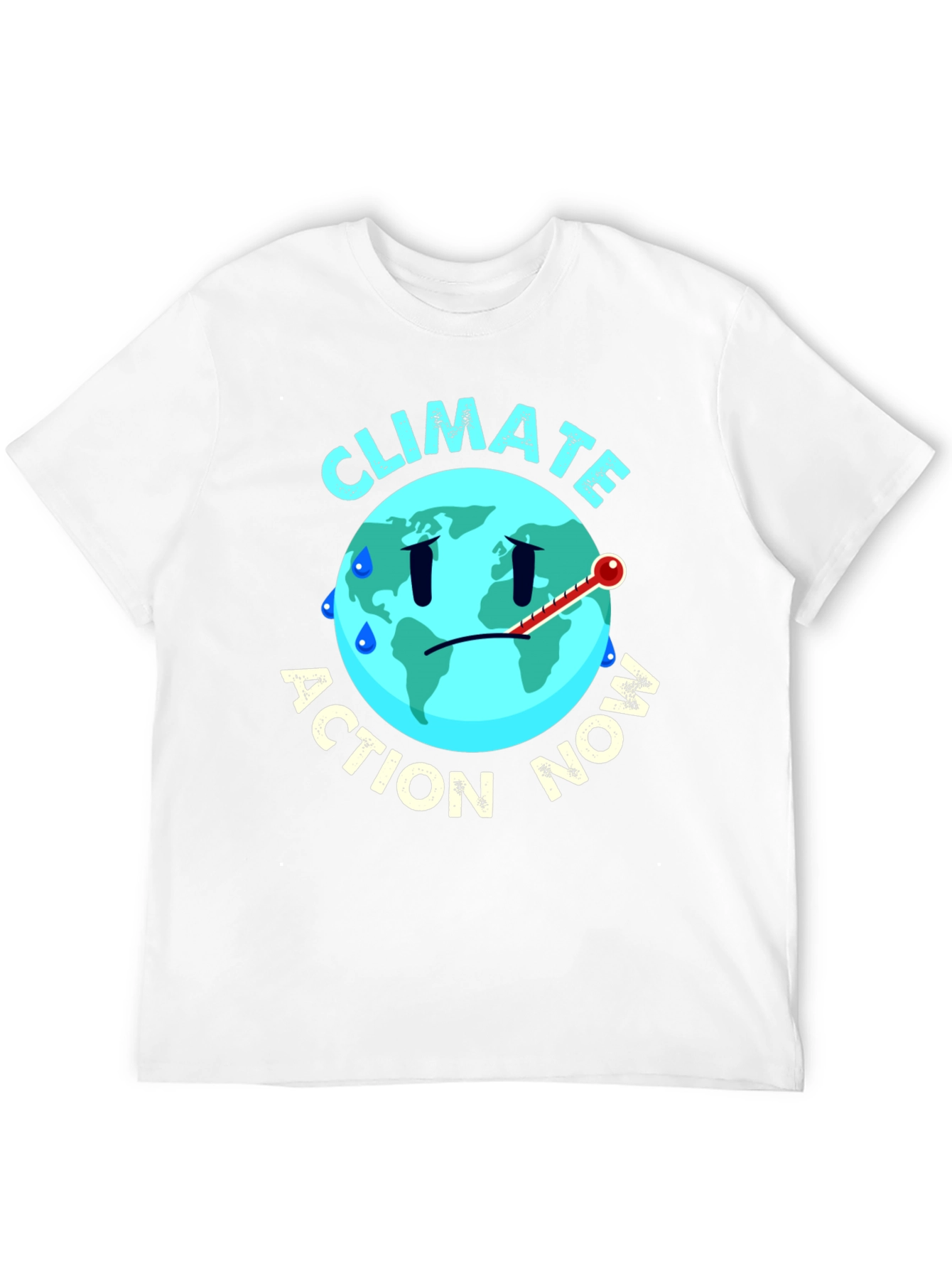 Climate Action Now Graphic T-Shirt