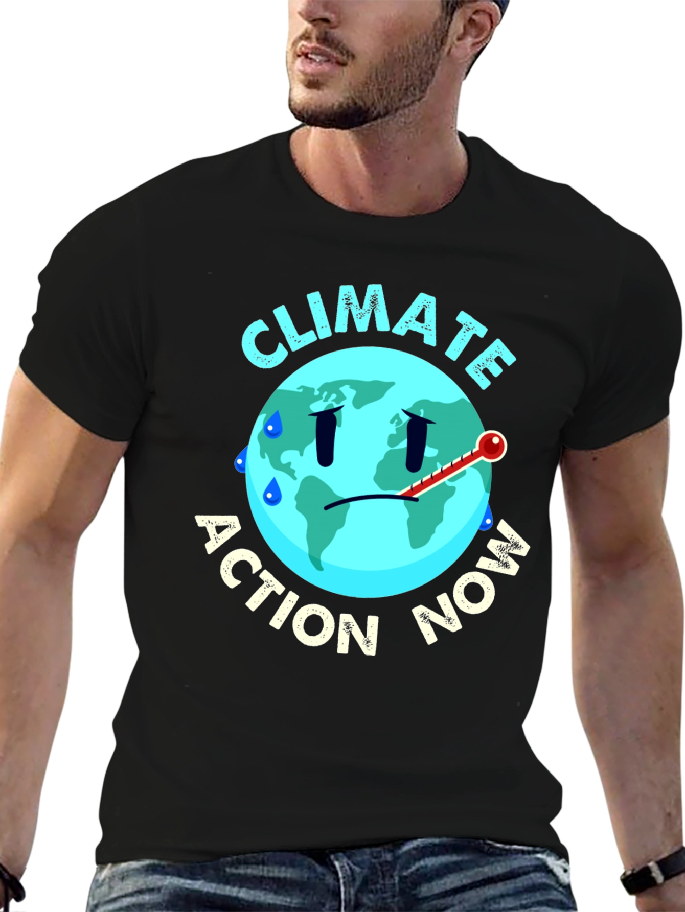 Climate Action Now Graphic T-Shirt