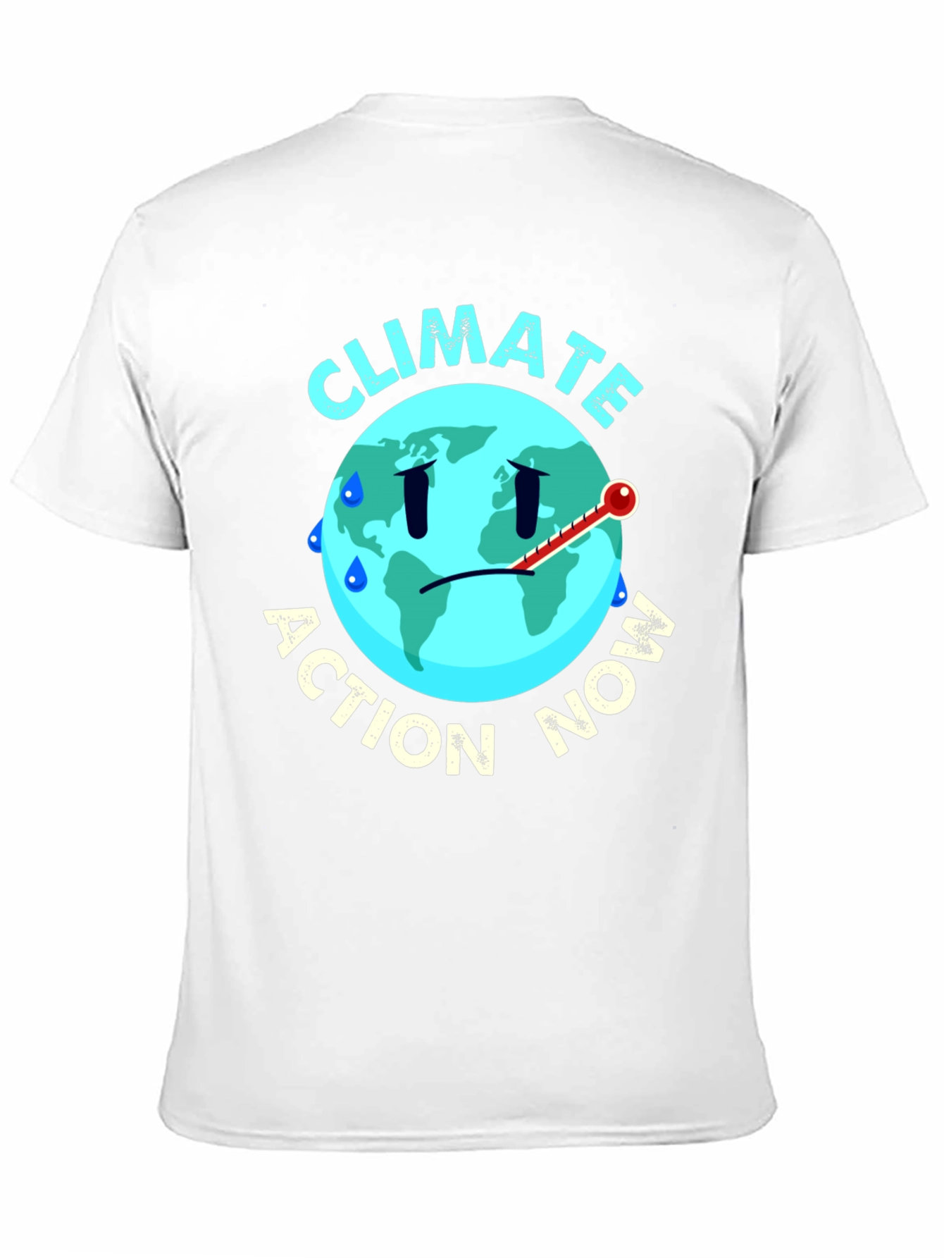 Climate Action Now Graphic T-Shirt