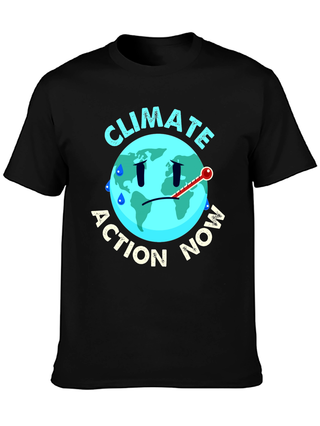Climate Action Now Graphic T-Shirt