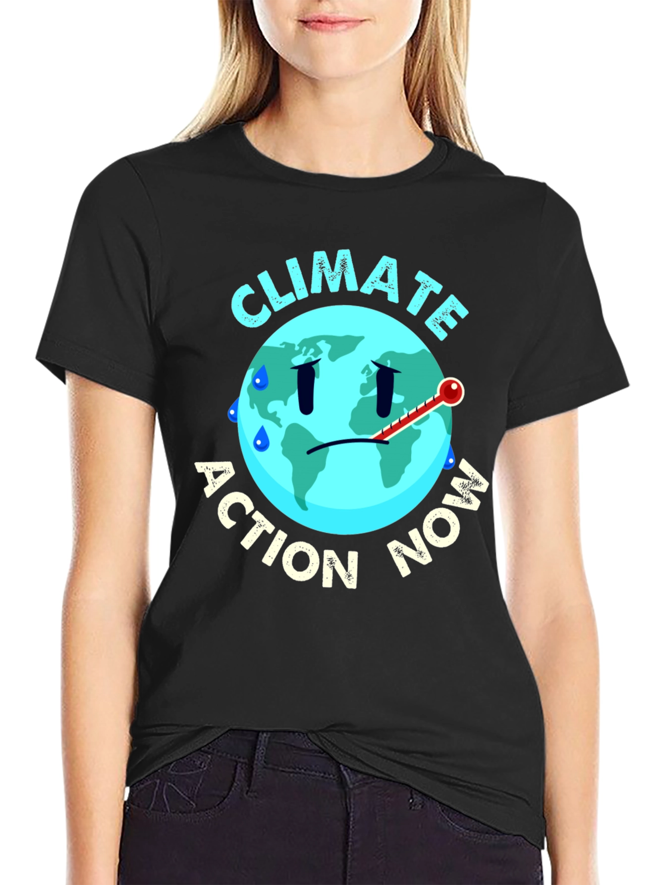 Climate Action Now Graphic T-Shirt