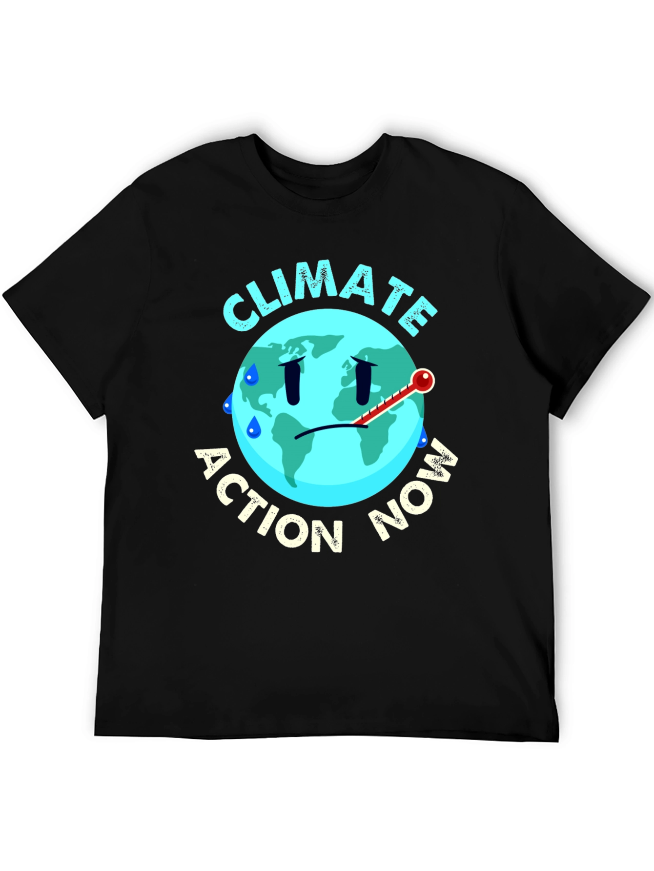 Climate Action Now Graphic T-Shirt