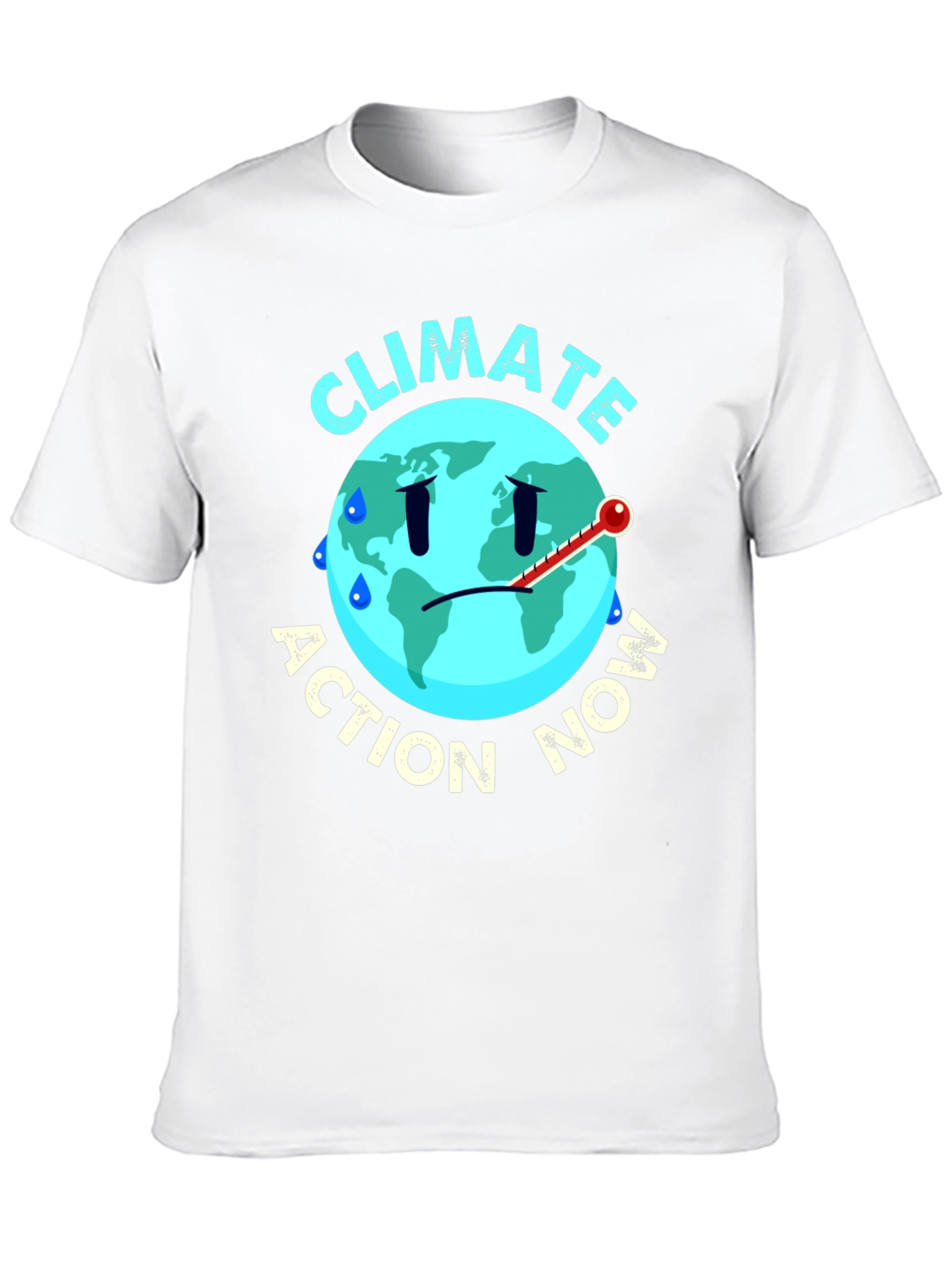 Climate Action Now Graphic T-Shirt