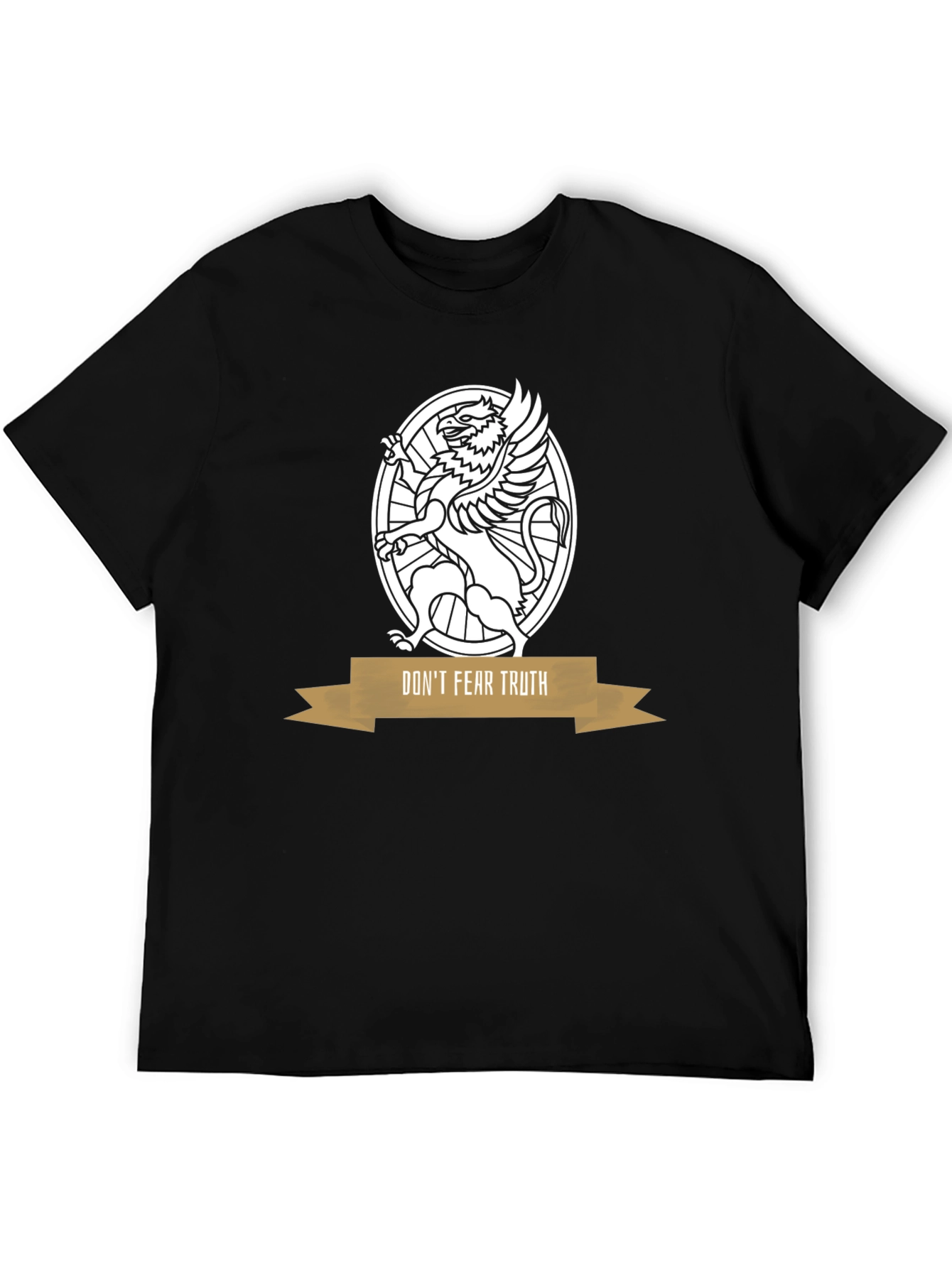 Dont Fear Truth Griffin Emblem Tee